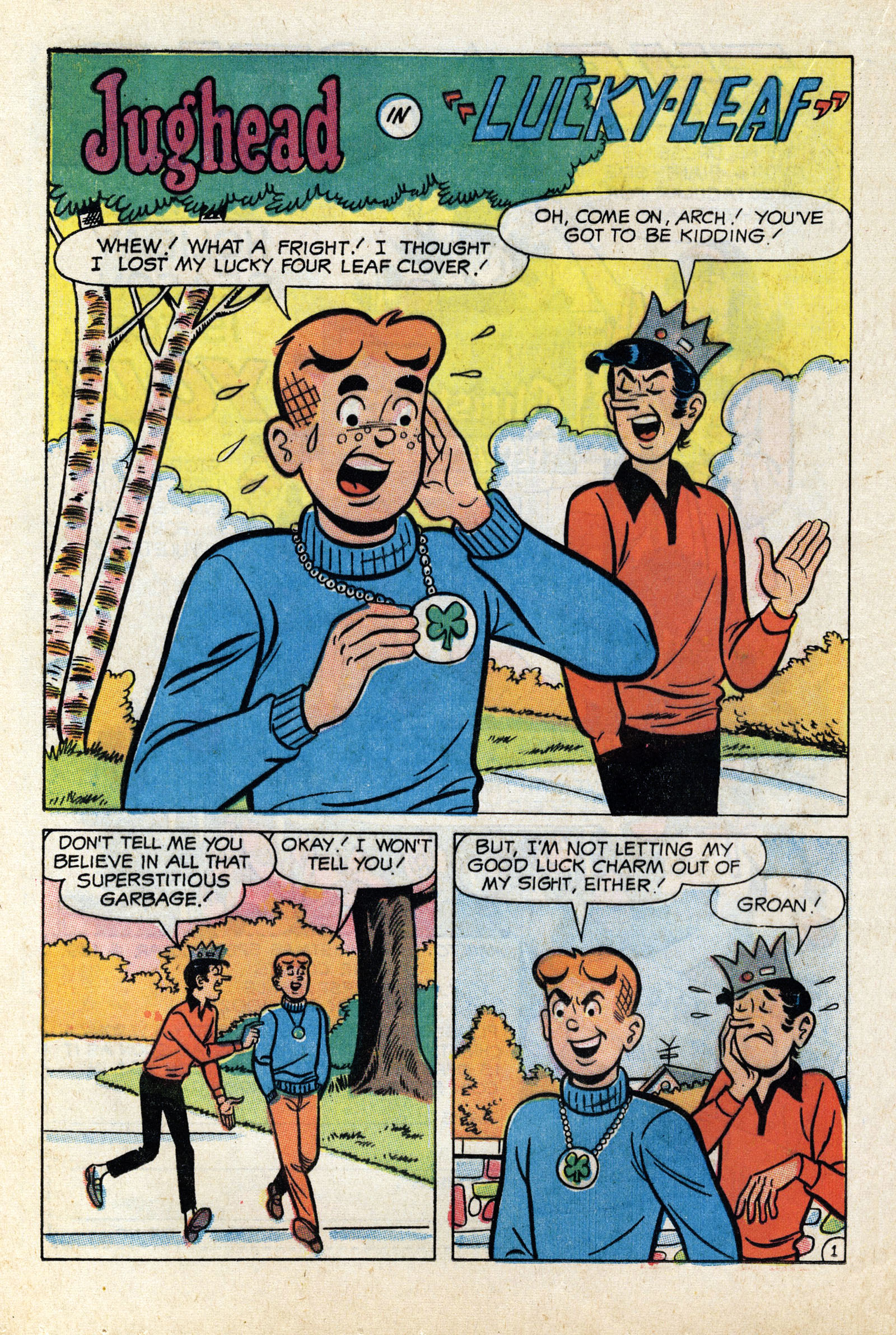 Read online Jughead (1965) comic -  Issue #164 - 20