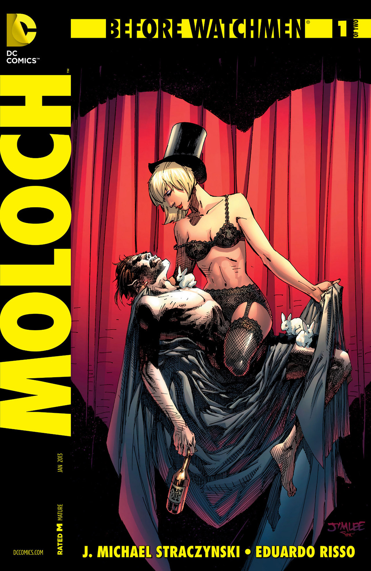 Read online Before Watchmen: Moloch comic -  Issue #1 - 3