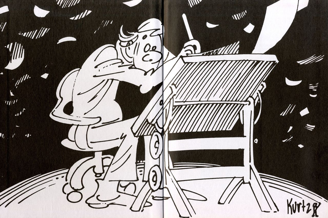 Read online Harvey Kurtzman's Strange Adventures comic -  Issue # TPB - 74
