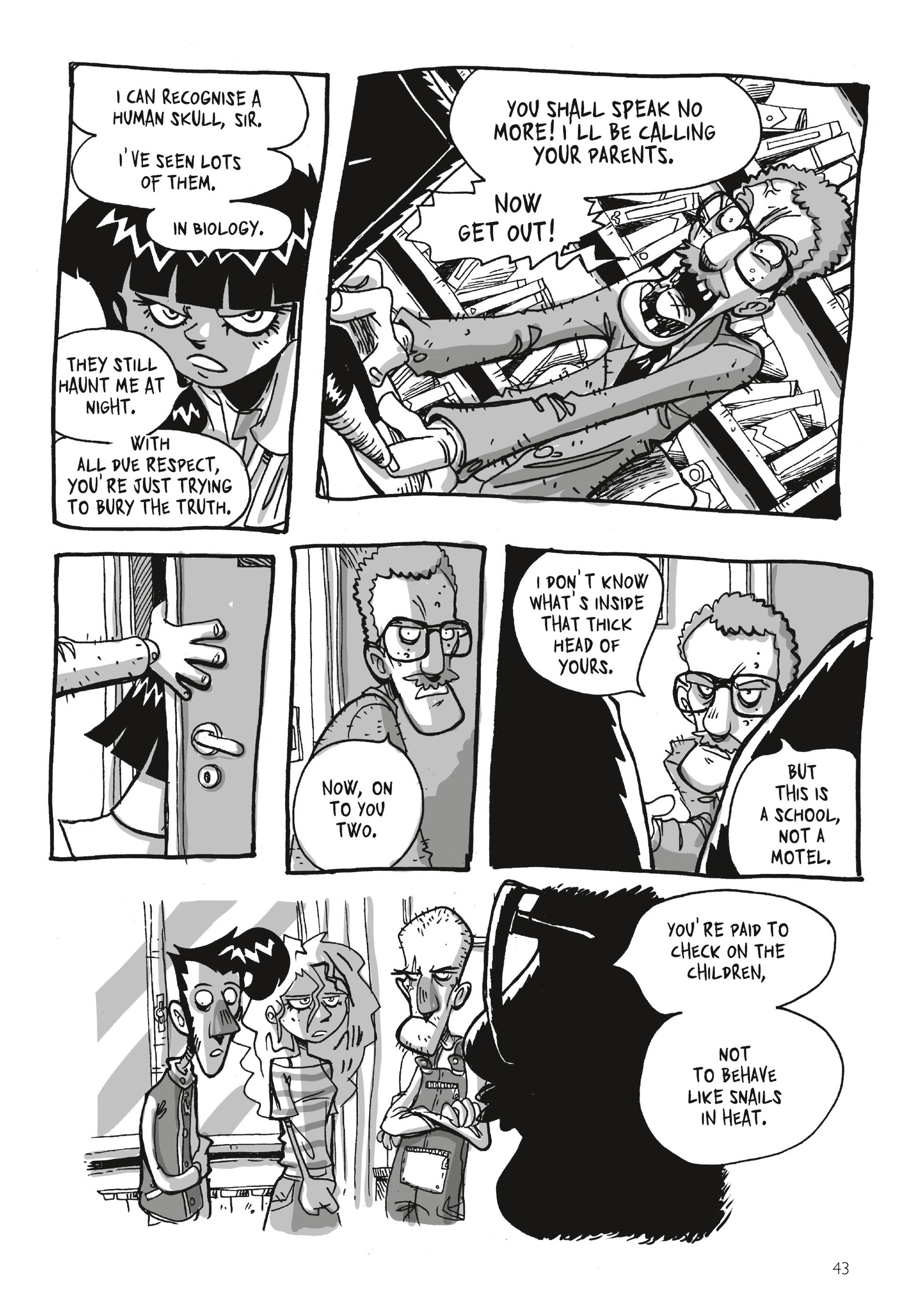 Read online Tentacles At My Throat comic -  Issue # TPB (Part 1) - 43