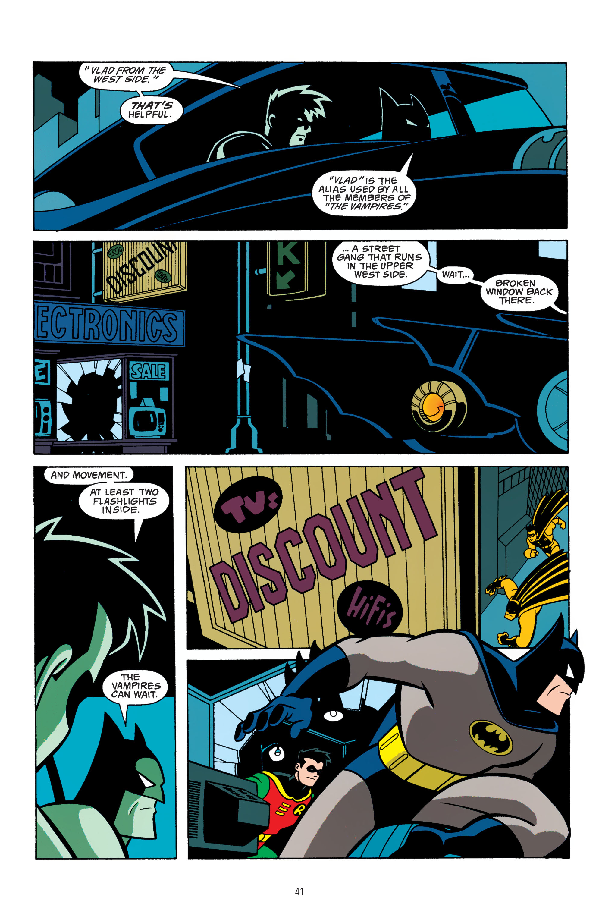 Read online The Batman and Robin Adventures comic -  Issue # _TPB 3 (Part 1) - 41