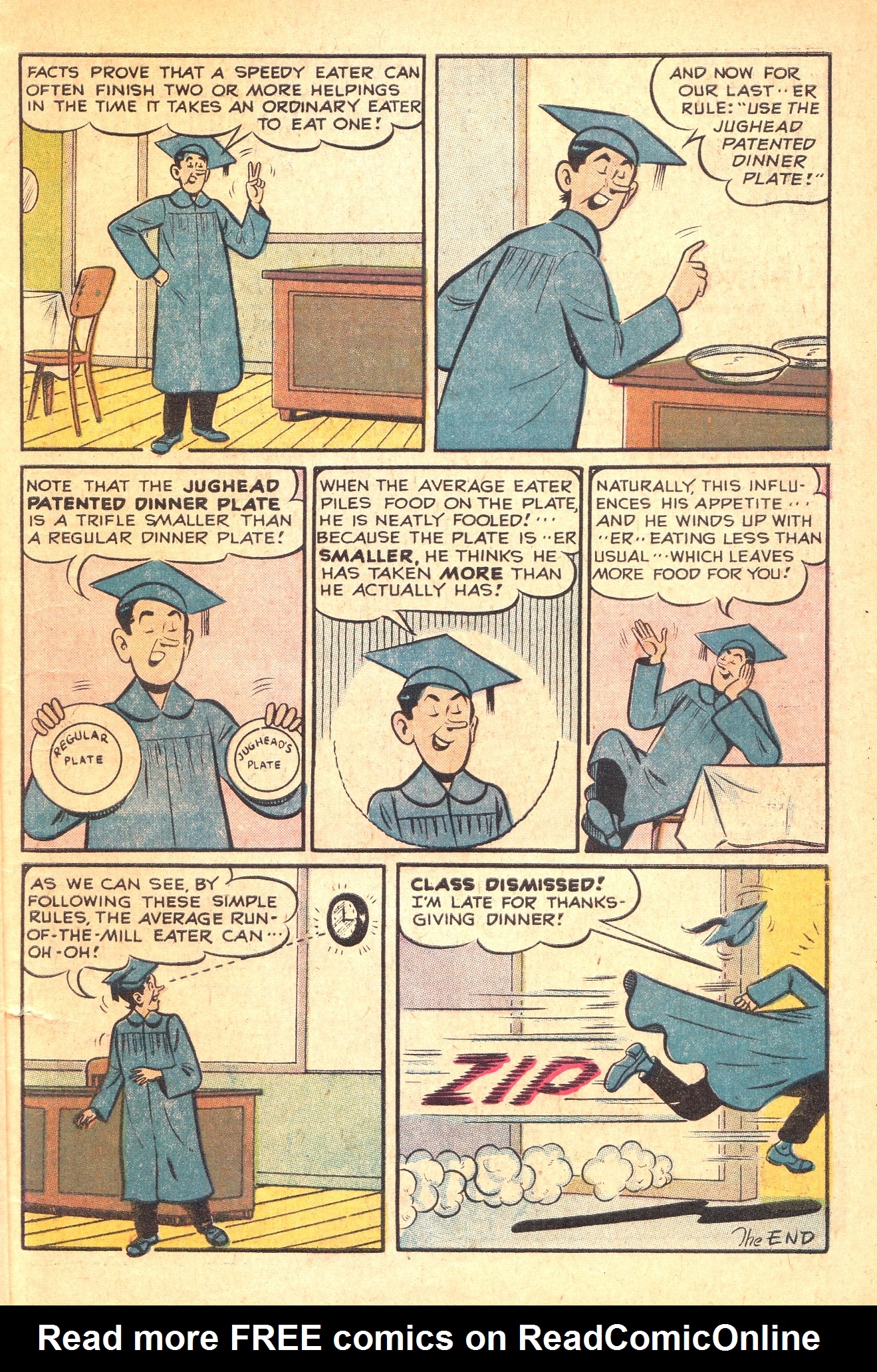 Read online Laugh (Comics) comic -  Issue #94 - 11