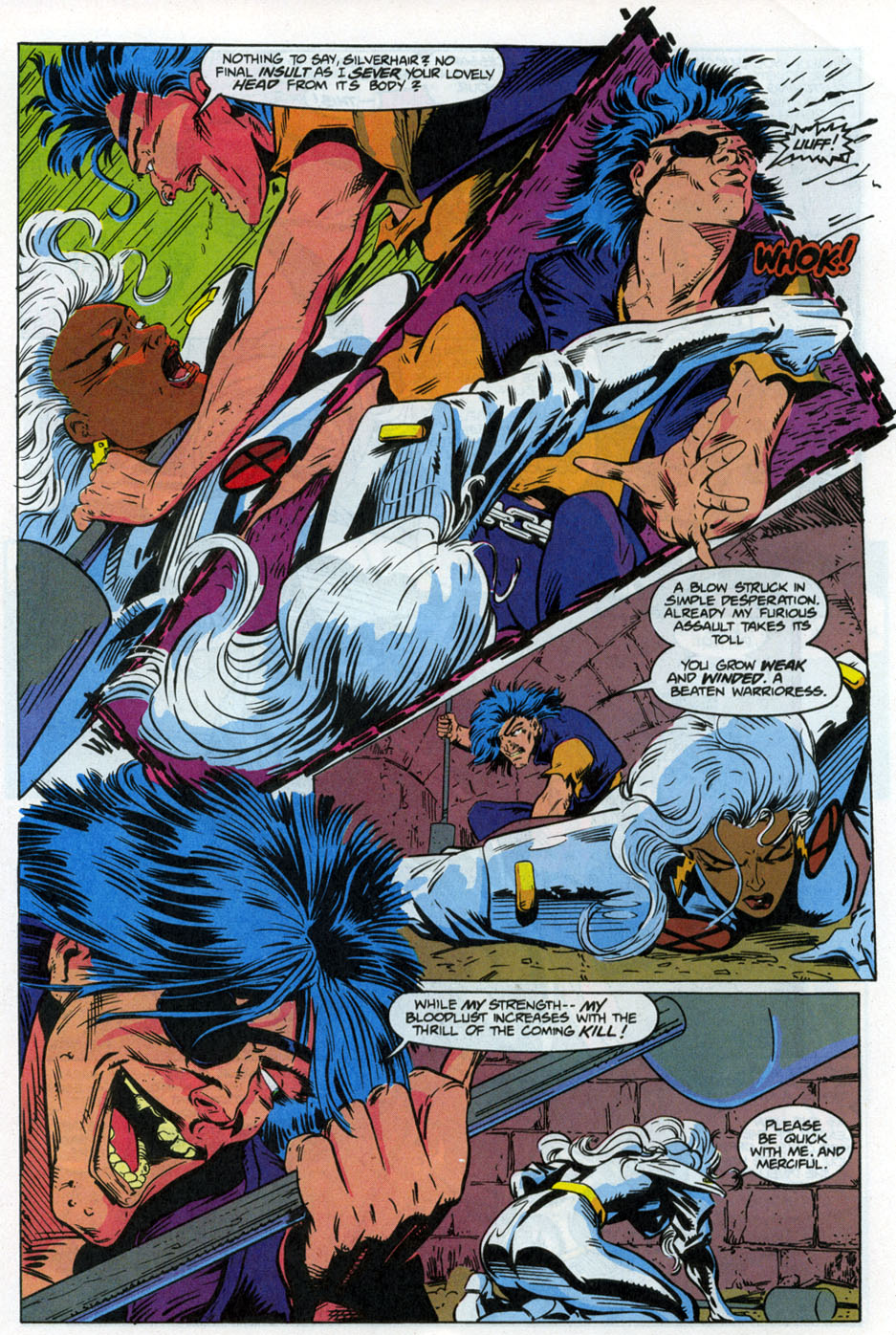 Read online X-Men Adventures (1992) comic -  Issue #5 - 22