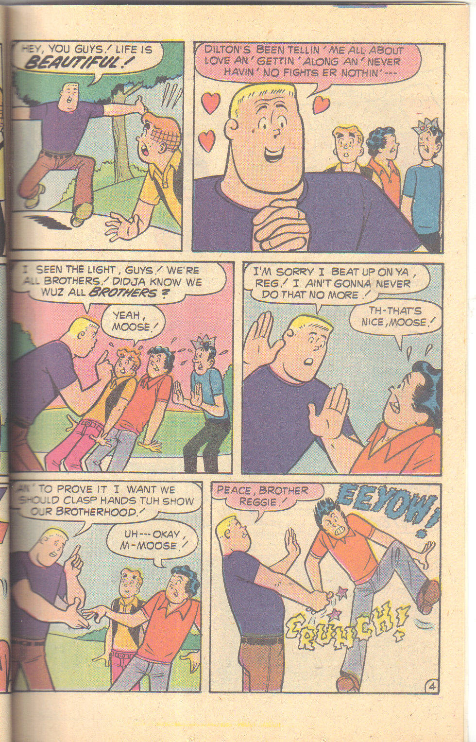 Read online Reggie and Me (1966) comic -  Issue #116 - 23