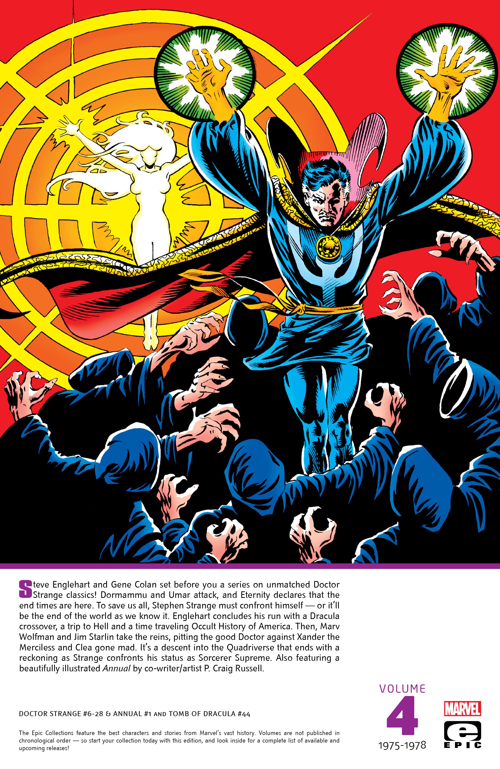 Read online Doctor Strange Epic Collection: Alone Against Eternity comic -  Issue # TPB (Part 5) - 83