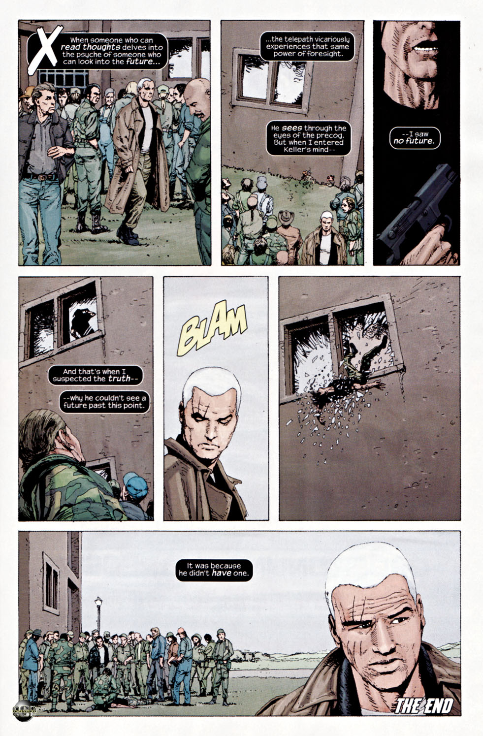 Read online Soldier X comic -  Issue #10 - 24