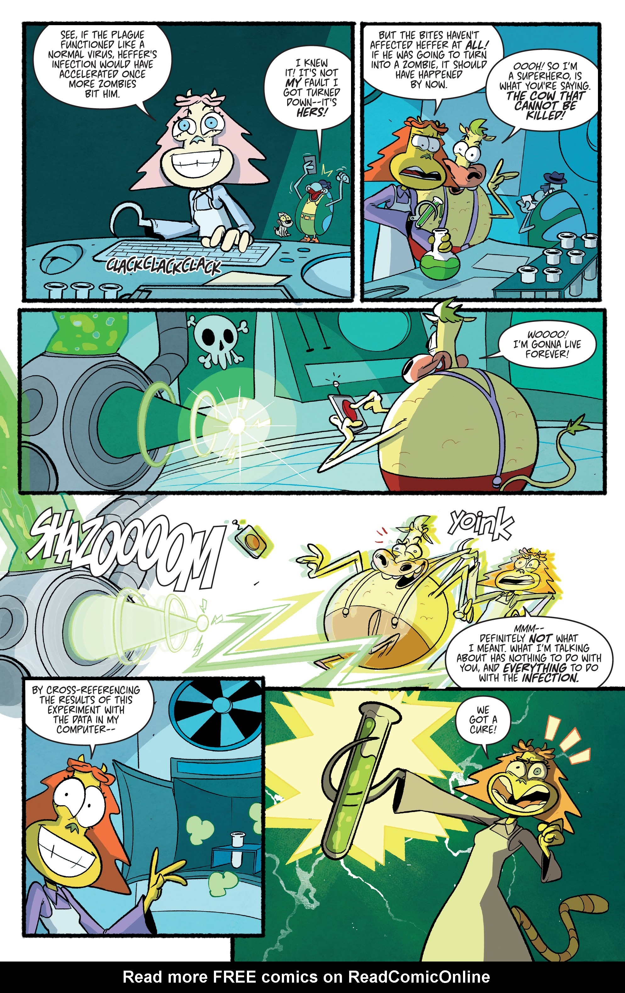Read online Rocko's Modern Afterlife comic -  Issue #3 - 16