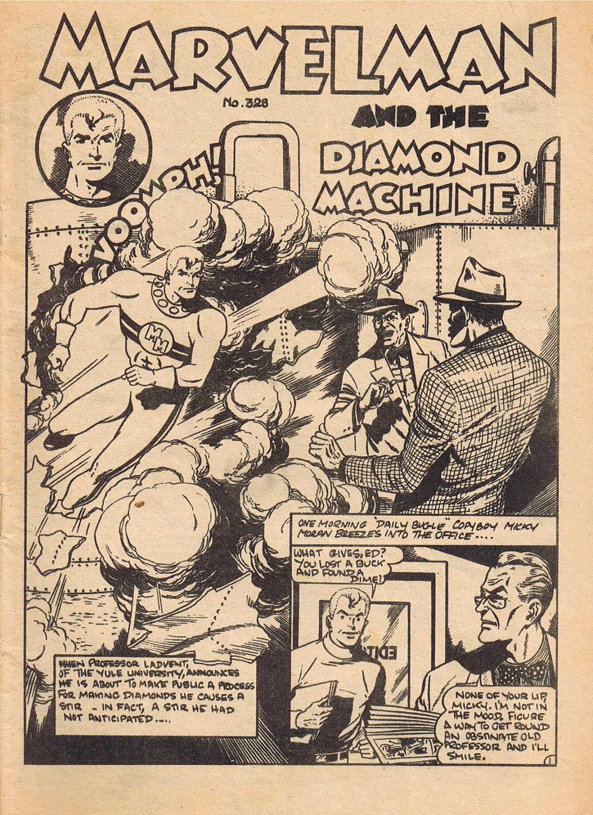 Read online Marvelman comic -  Issue #328 - 3