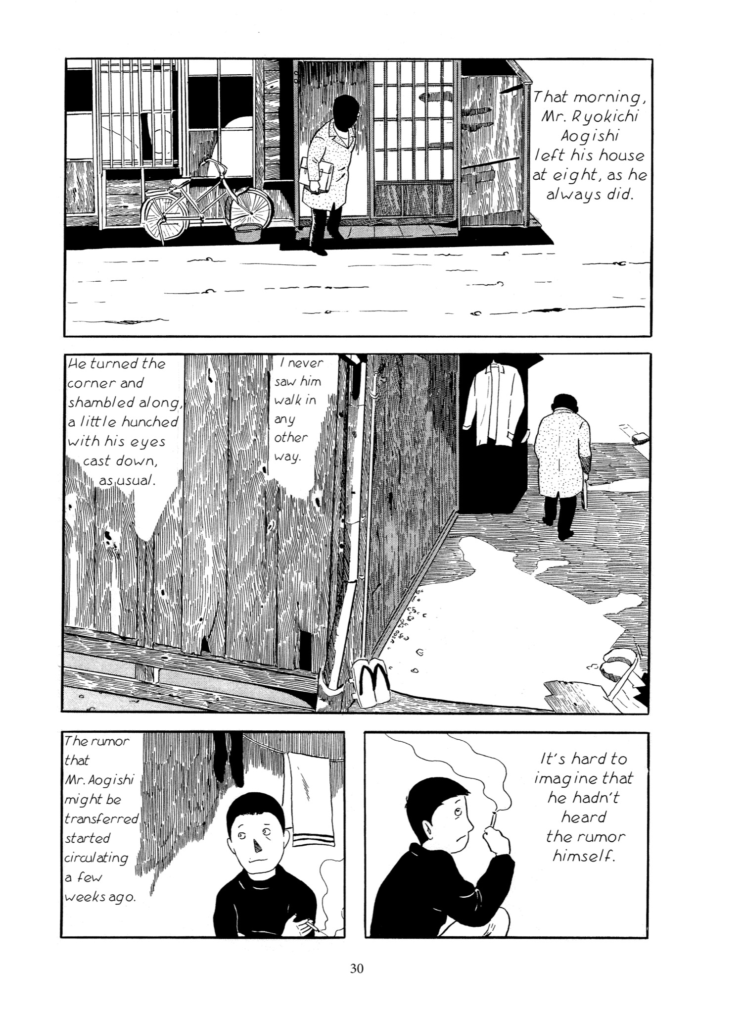 Read online Slum Wolf comic -  Issue # TPB (Part 1) - 31