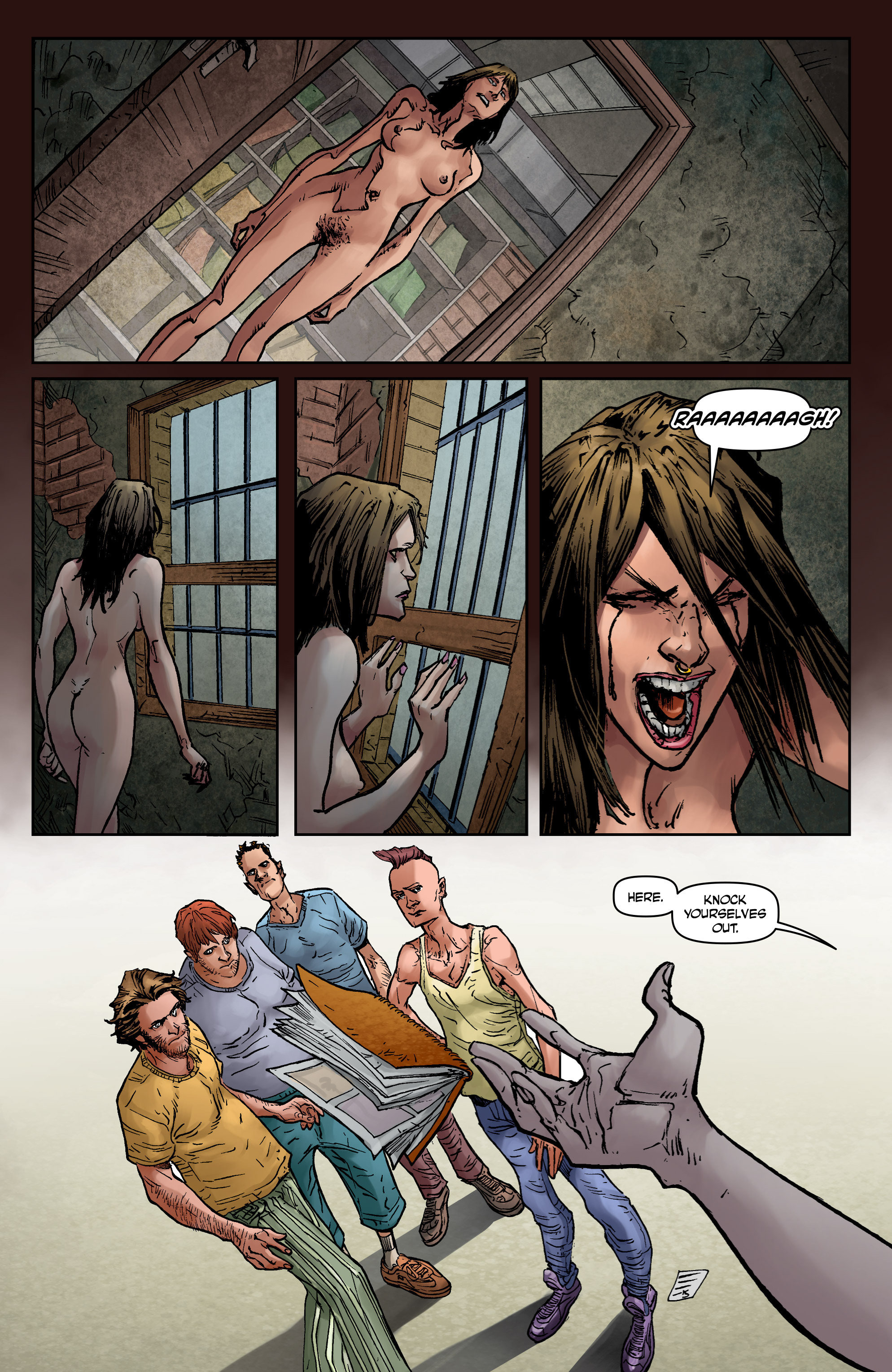 Read online Crossed: Badlands comic -  Issue #91 - 23