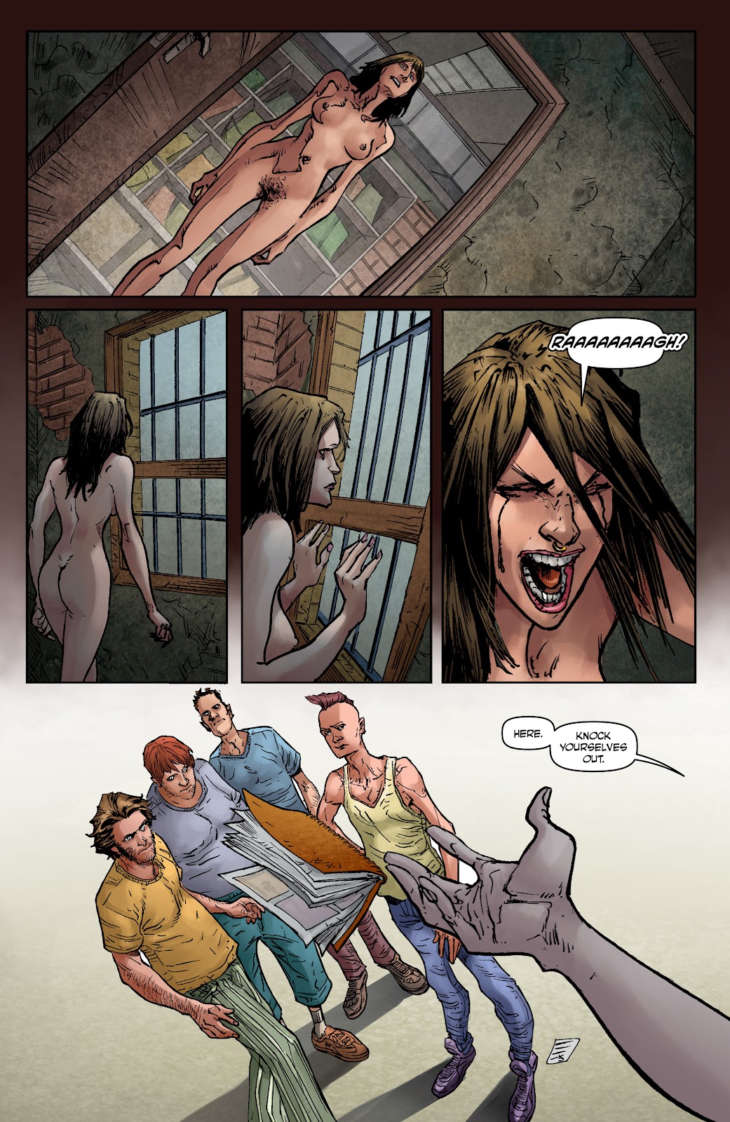 Crossed: Badlands issue 91 - Page 23