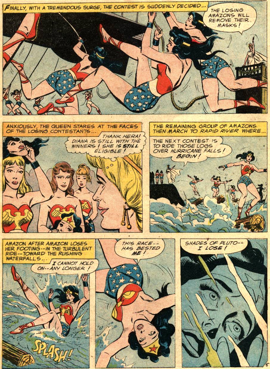 Read online Wonder Woman (1942) comic -  Issue #98 - 7