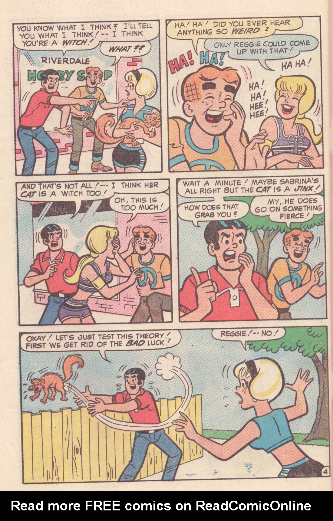Read online Betty and Me comic -  Issue #38 - 48