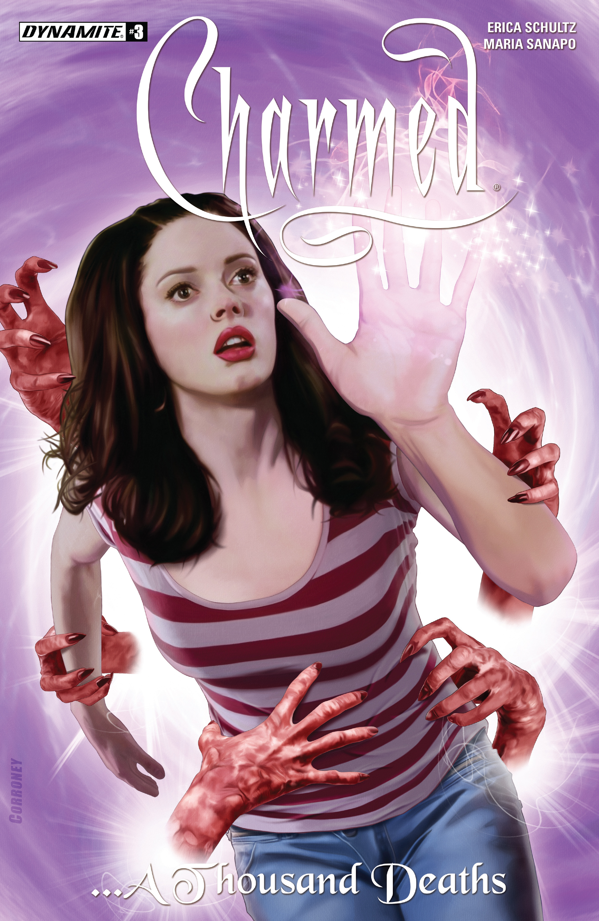 Read online Charmed (2017) comic -  Issue #3 - 1