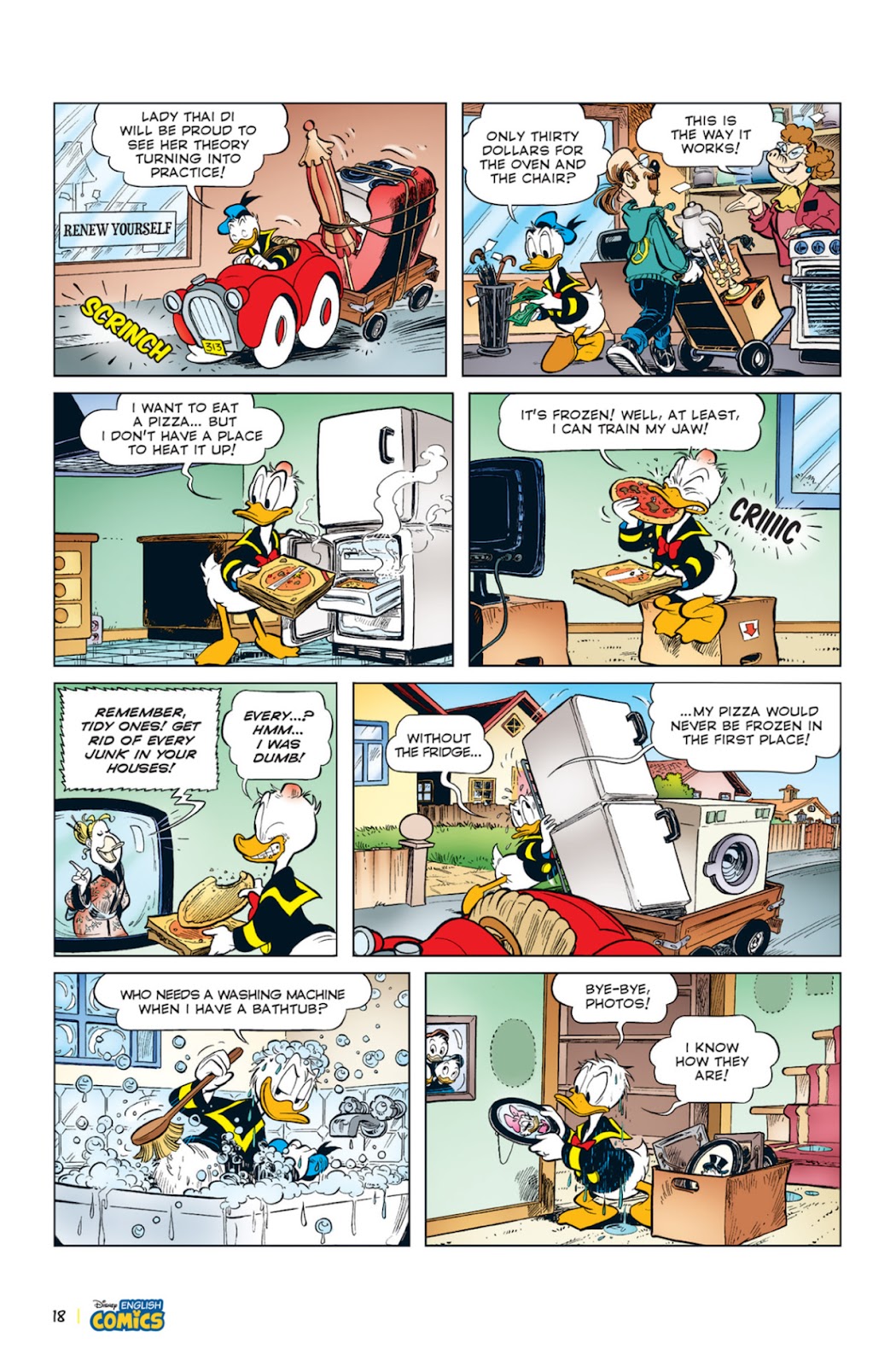 Disney English Comics issue 7 - Page 17