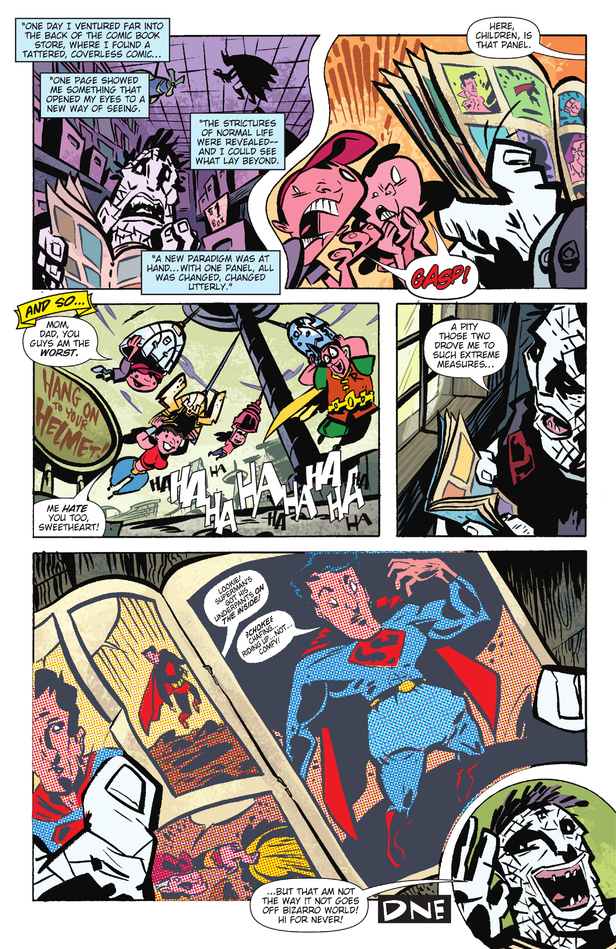 Read online Bizarro Comics: The Deluxe Edition comic -  Issue # TPB (Part 3) - 55