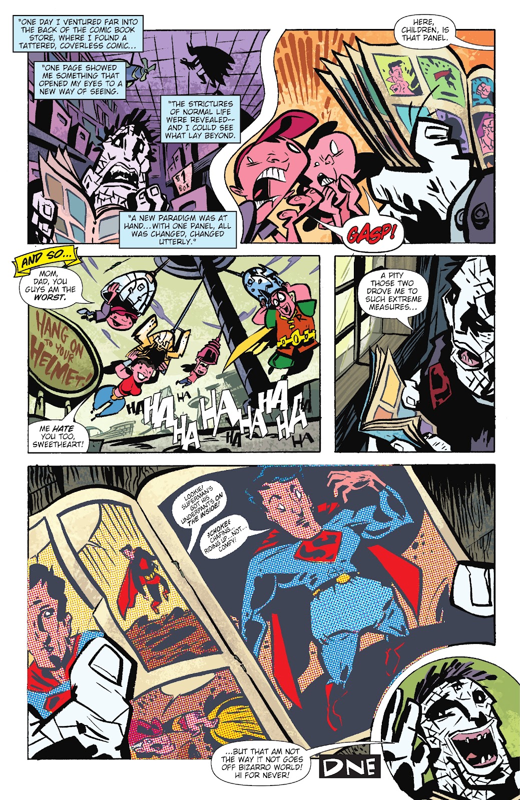Bizarro Comics: The Deluxe Edition issue TPB (Part 3) - Page 55