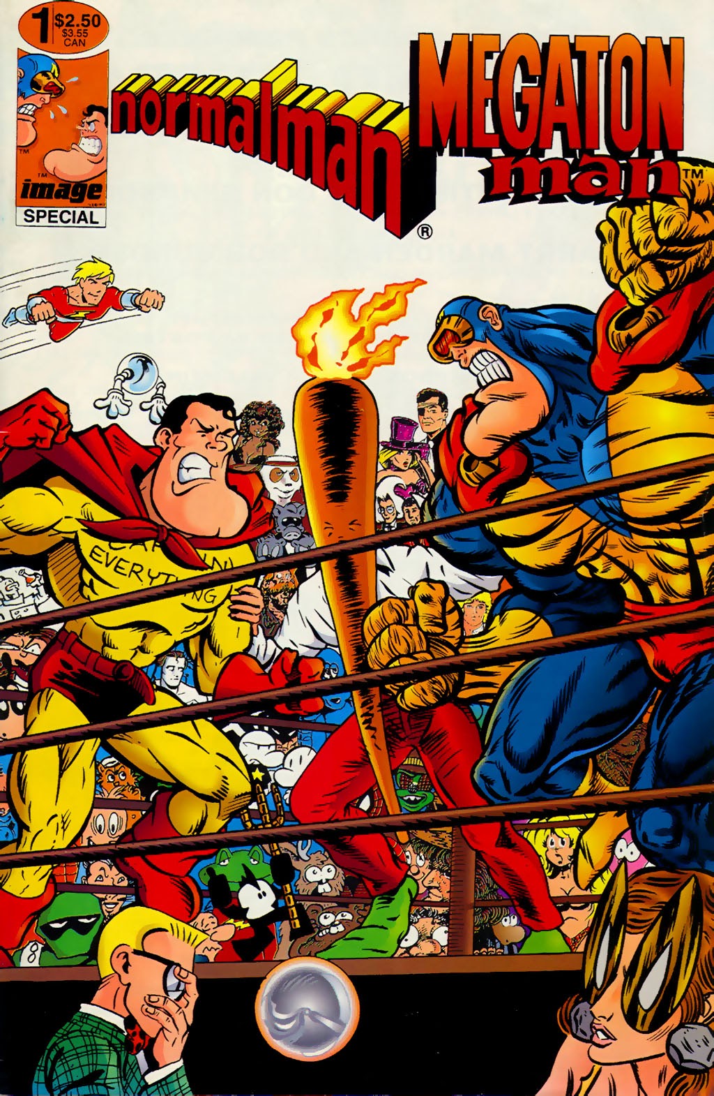 Read online Normalman - Megaton Man Special comic -  Issue # Full - 1