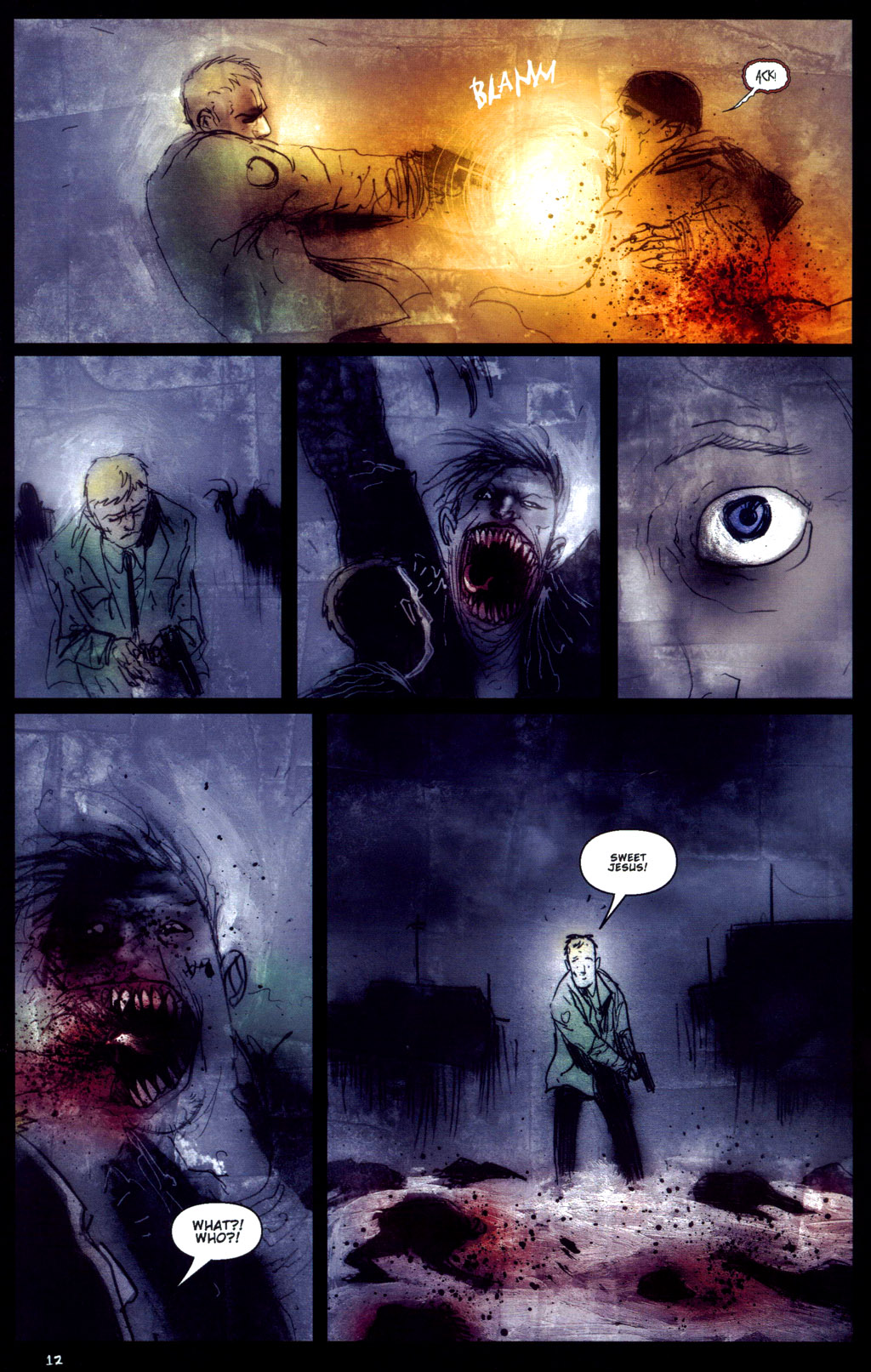 Read online 30 Days of Night: Return to Barrow comic -  Issue #6 - 14