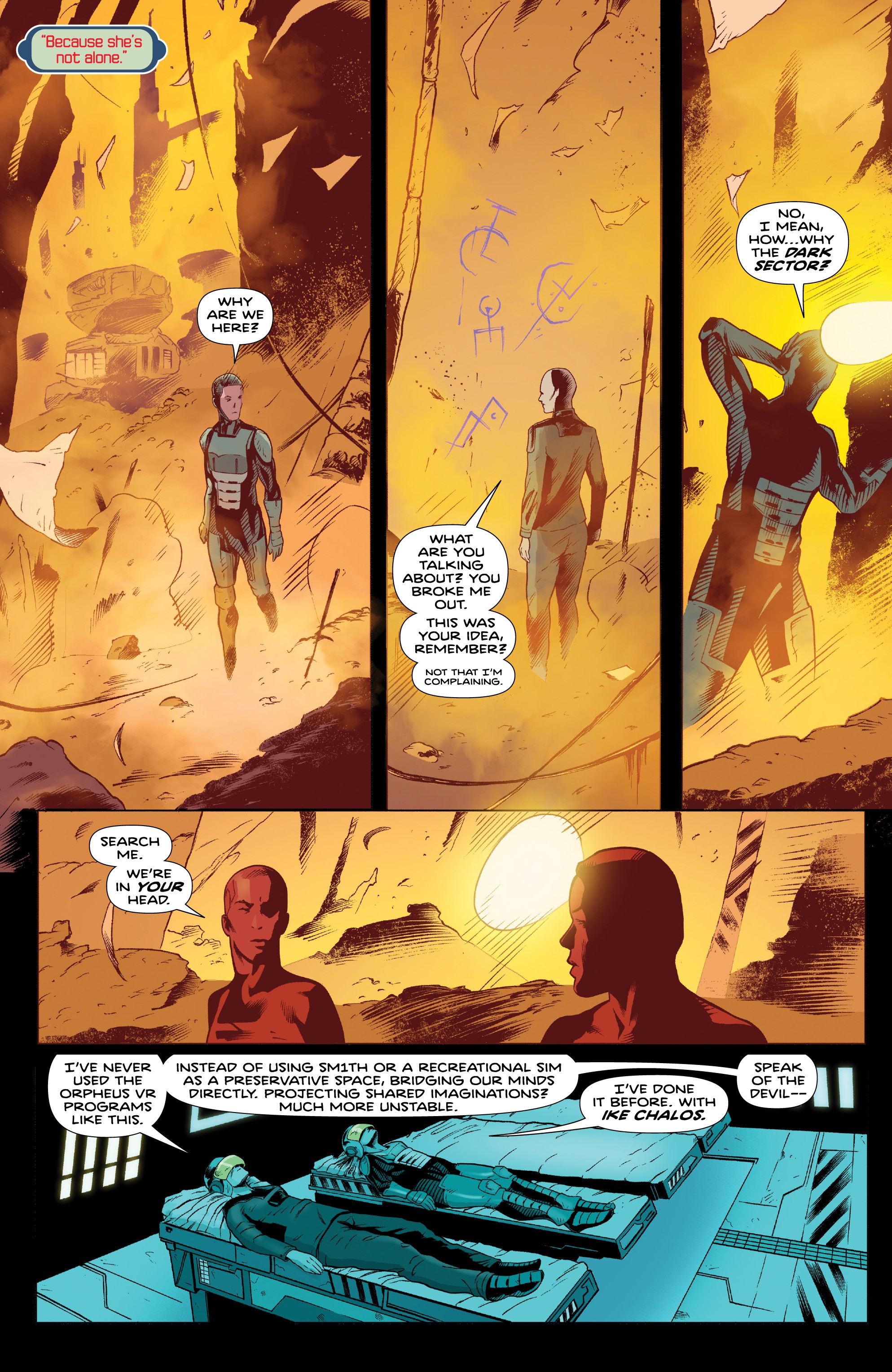 Read online Infinite Dark comic -  Issue #5 - 17