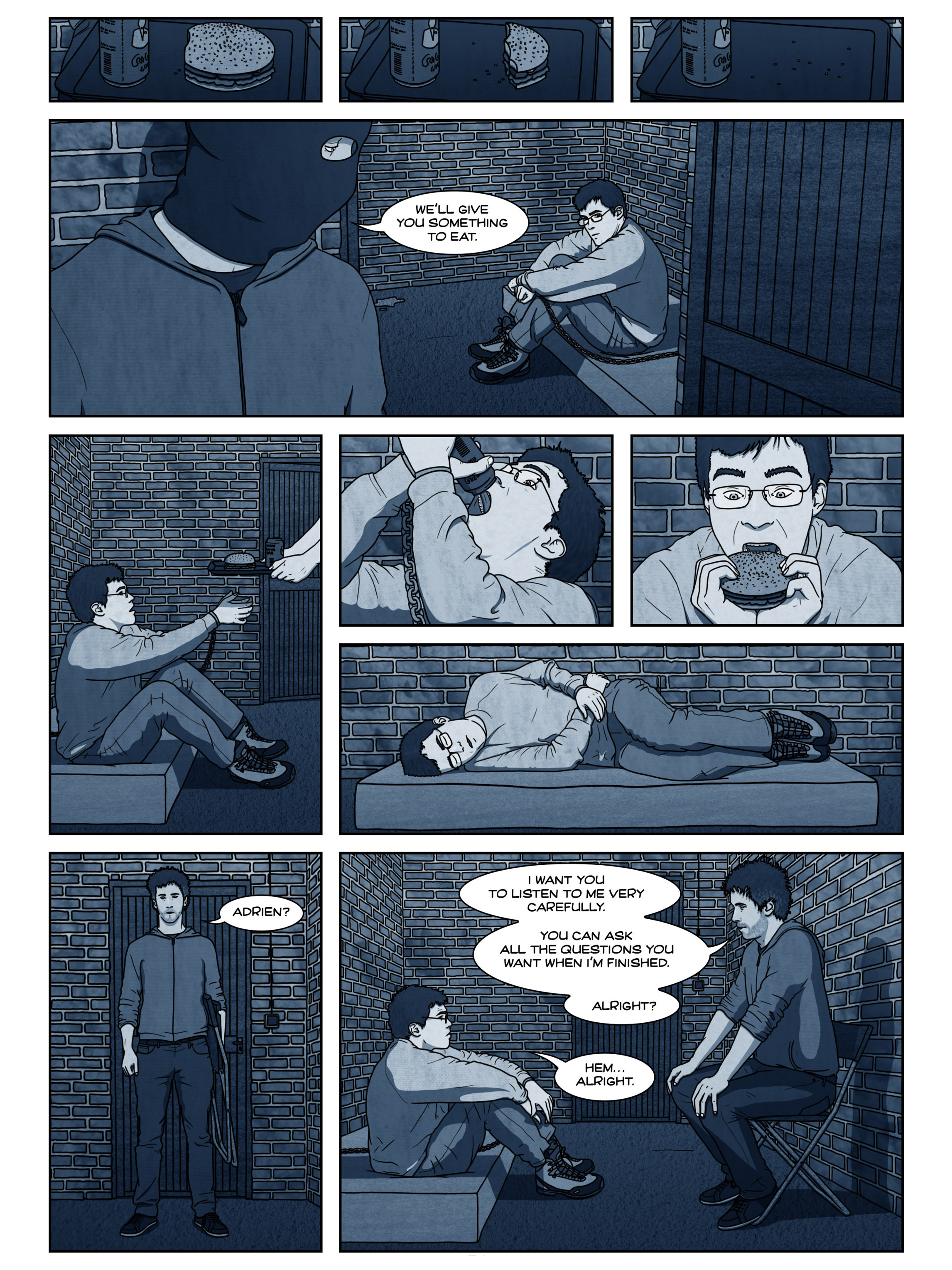 Read online The Invisible Invasion comic -  Issue #2 - 8