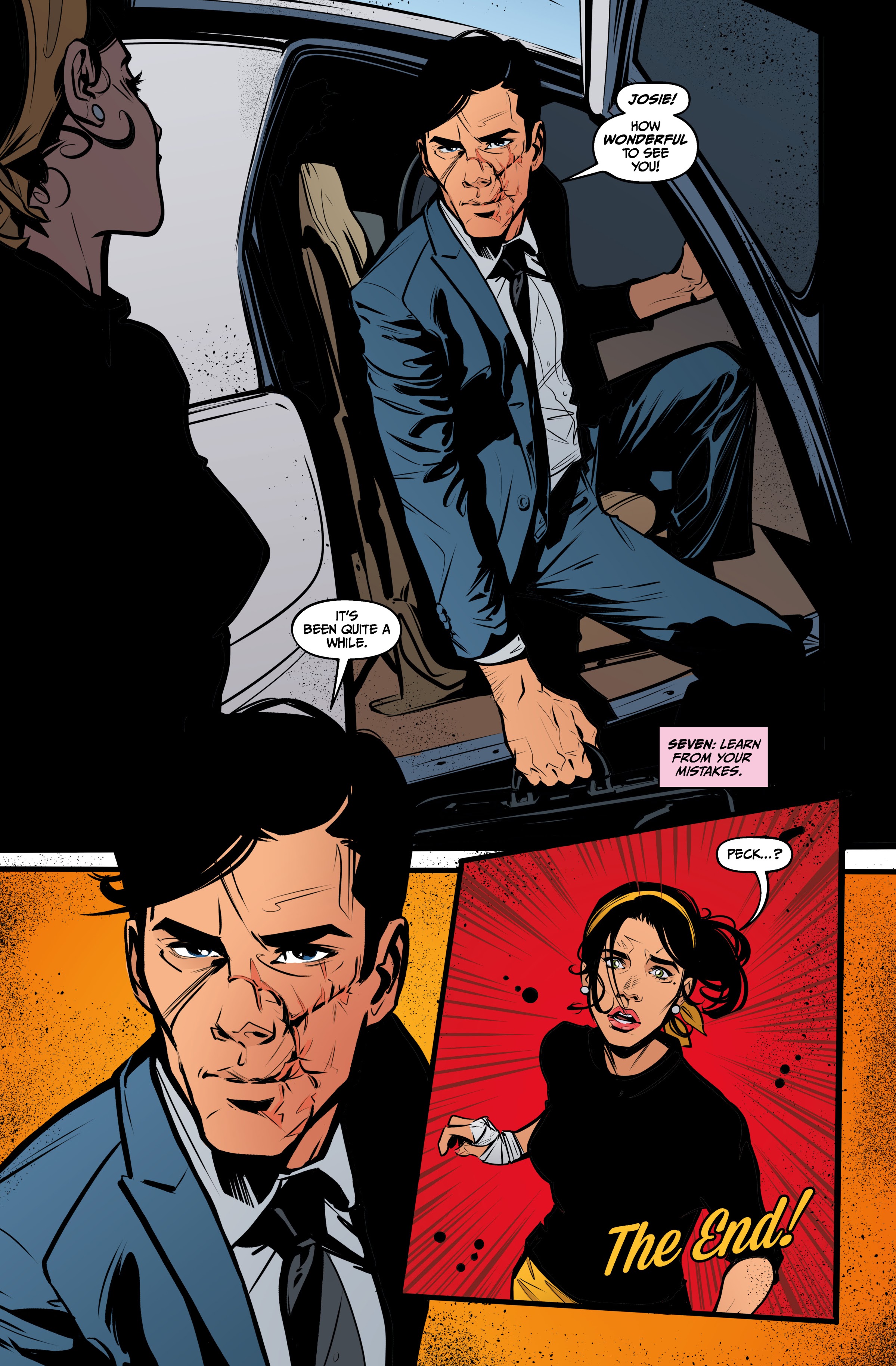 Read online Lady Killer Library Edition comic -  Issue # TPB (Part 3) - 49