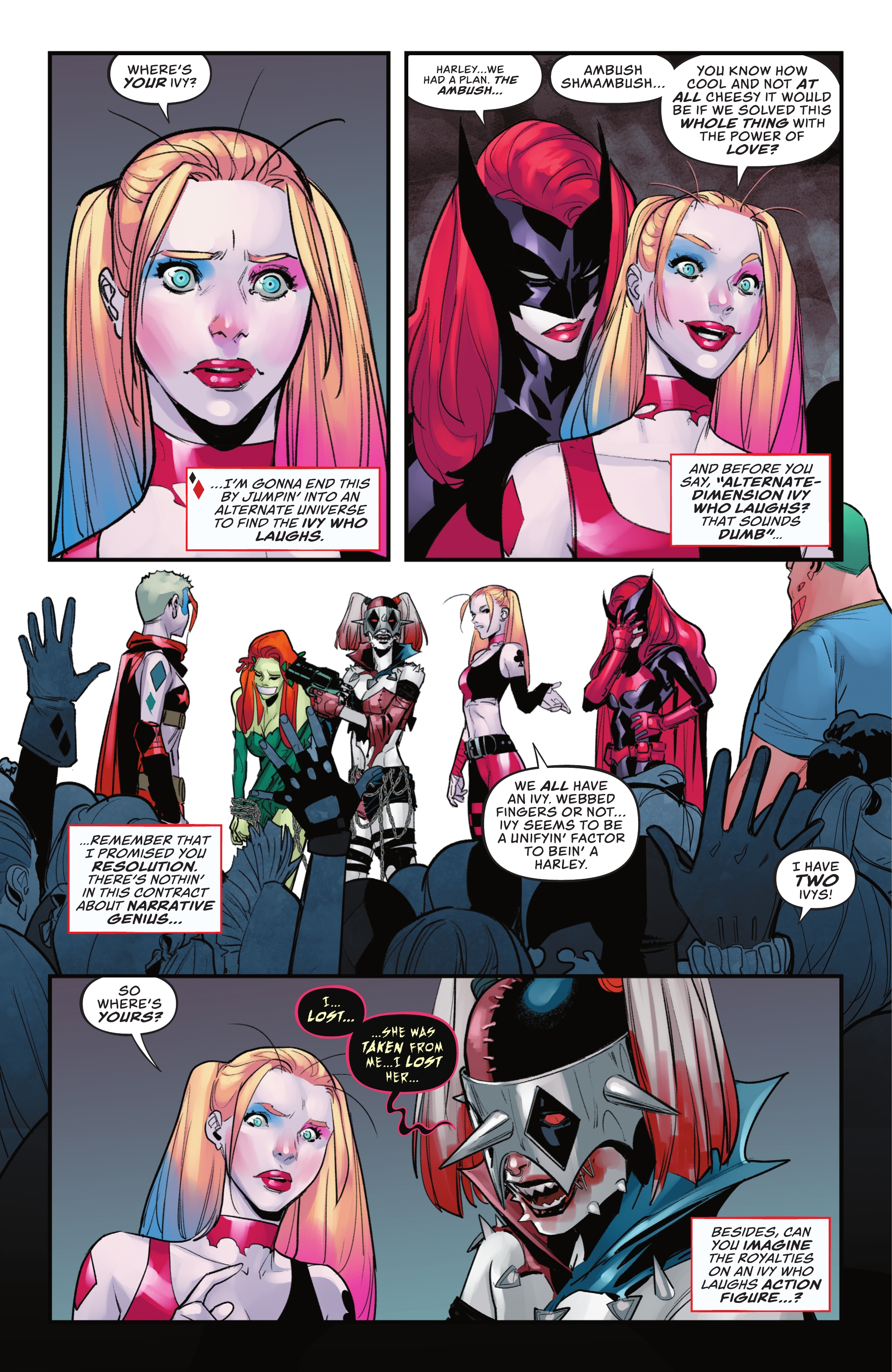 Read online Harley Quinn (2021) comic -  Issue #27 - 7