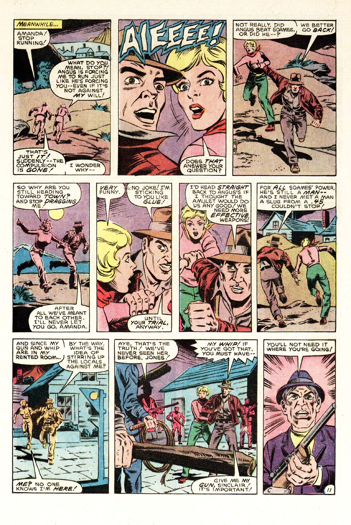 Read online The Further Adventures of Indiana Jones comic -  Issue #34 - 12