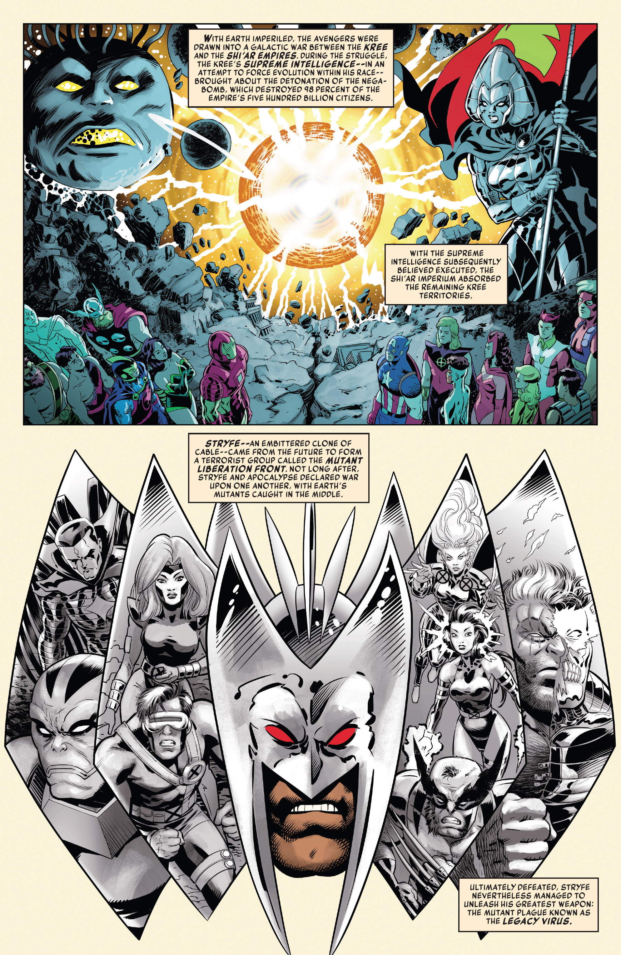 Read online History of the Marvel Universe (2019) comic -  Issue #4 - 17