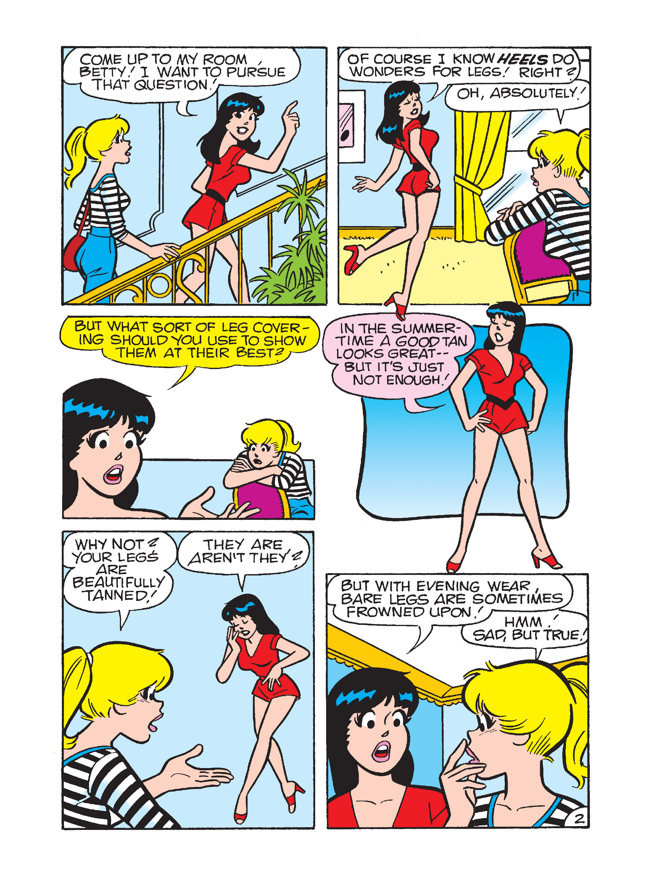 Read online Betty and Veronica Double Digest comic -  Issue #213 - 72