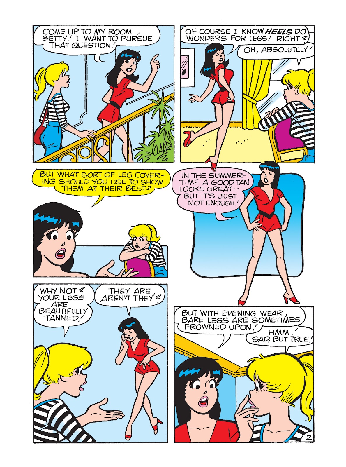 Betty and Veronica Double Digest issue 213 - Page 72