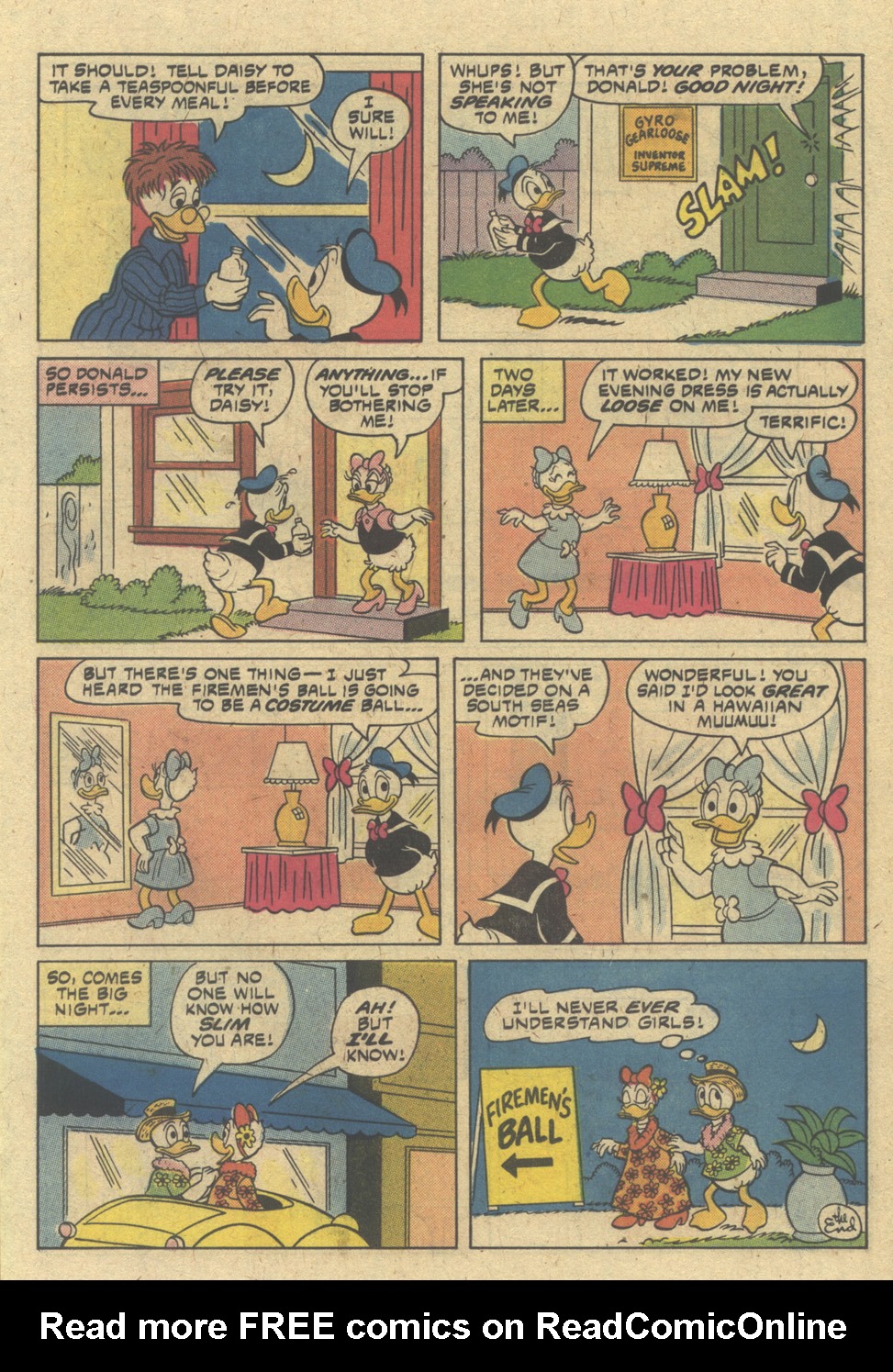Read online Walt Disney Daisy and Donald comic -  Issue #39 - 11