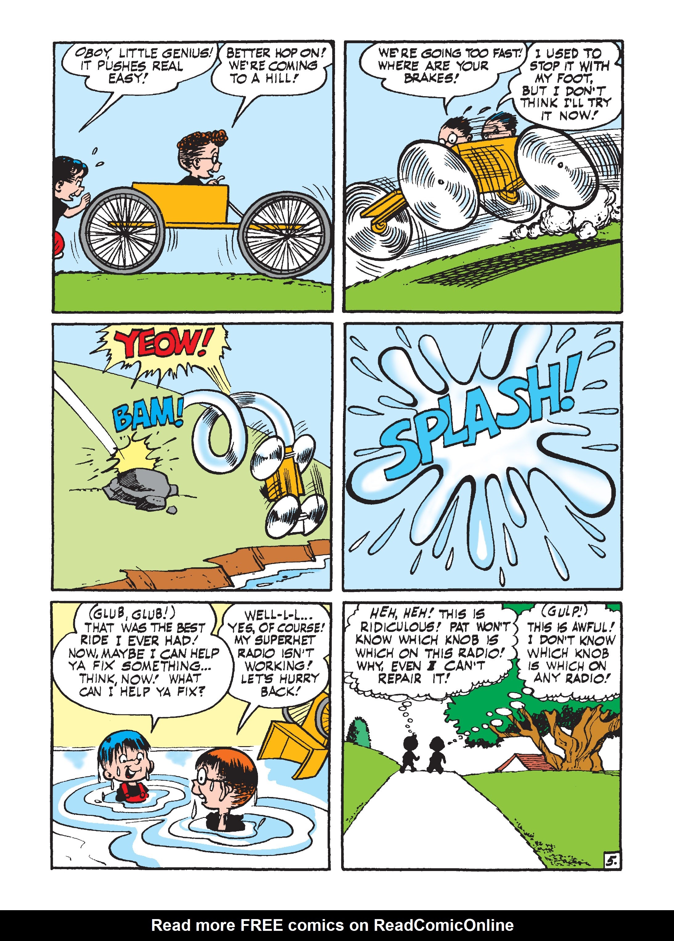Read online Archie's Double Digest Magazine comic -  Issue #250 - 295
