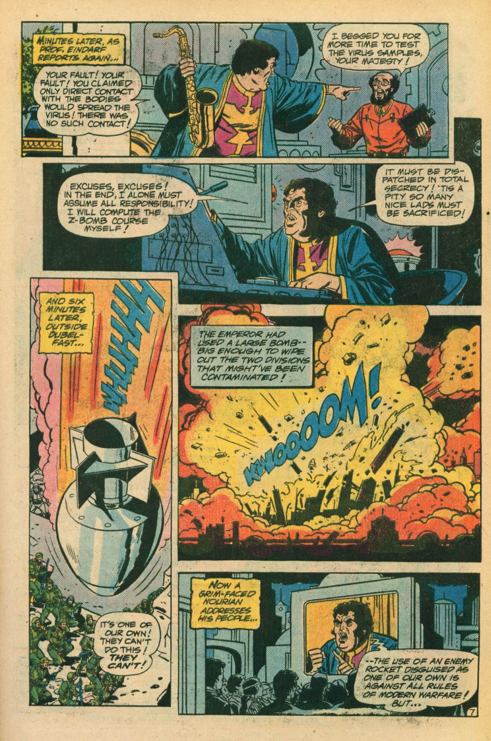 Read online Weird War Tales (1971) comic -  Issue #57 - 30