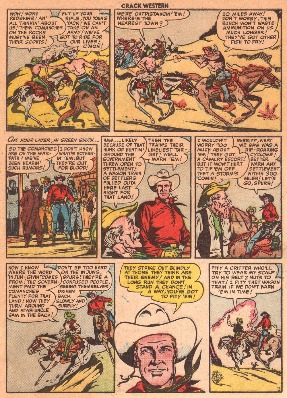 Read online Crack Western comic -  Issue #77 - 6