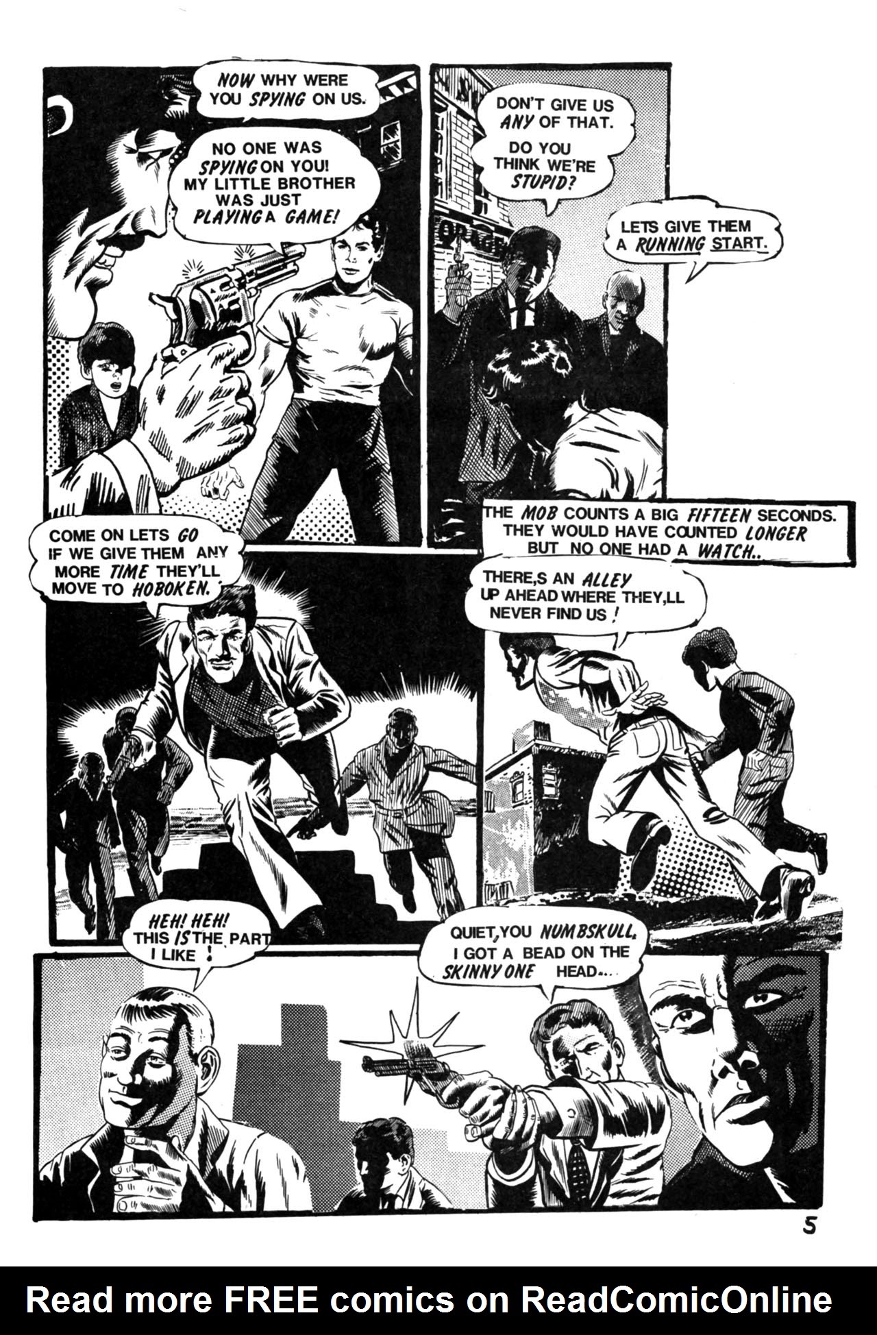 Read online The New York City Outlaws comic -  Issue #1 - 6