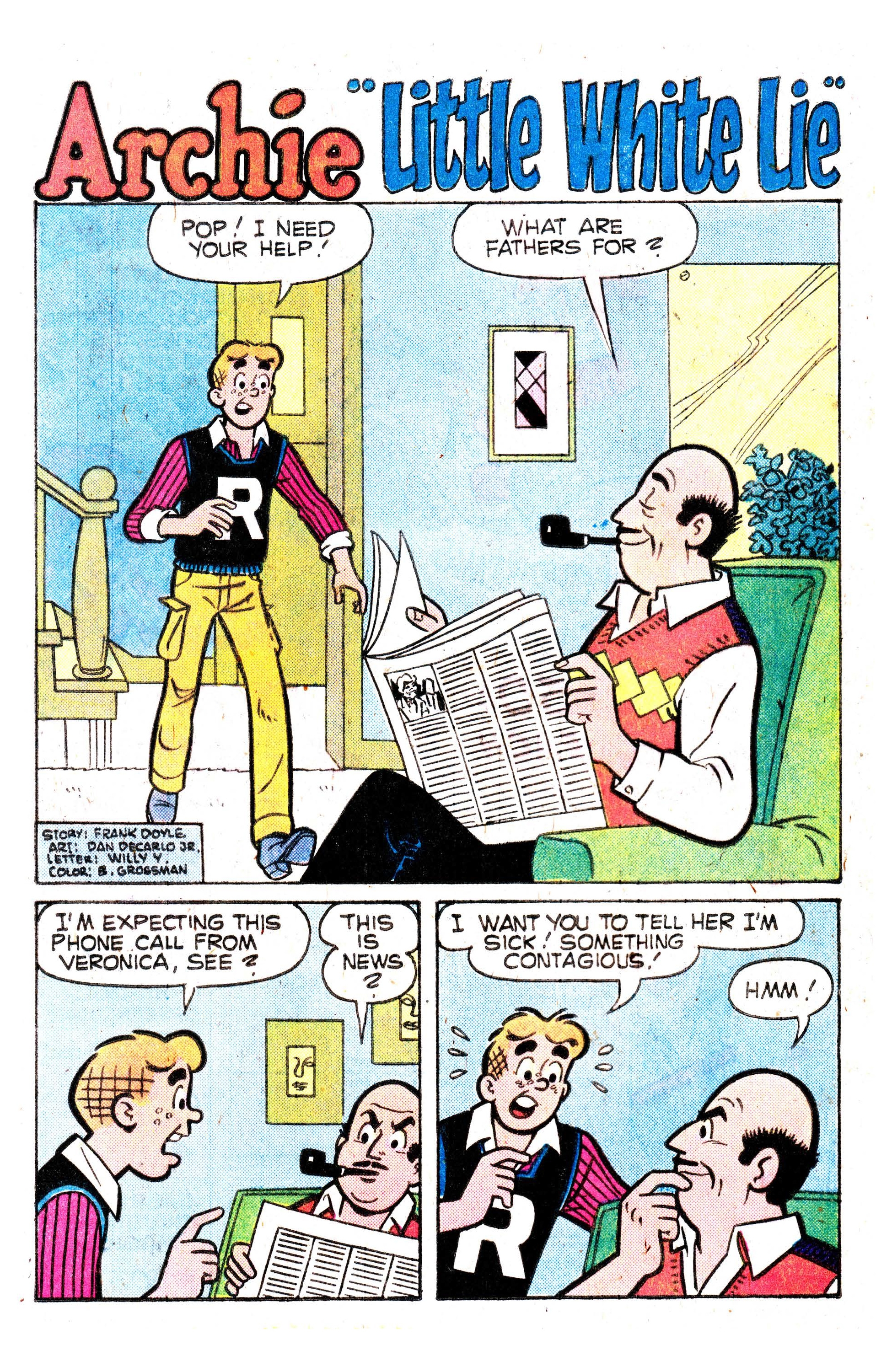 Read online Archie (1960) comic -  Issue #299 - 16
