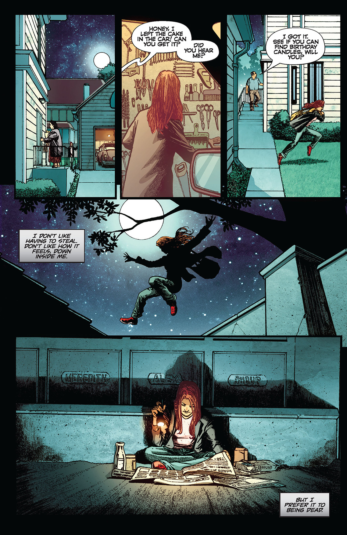 Read online Cemetery Girl comic -  Issue # TPB 1 - 22