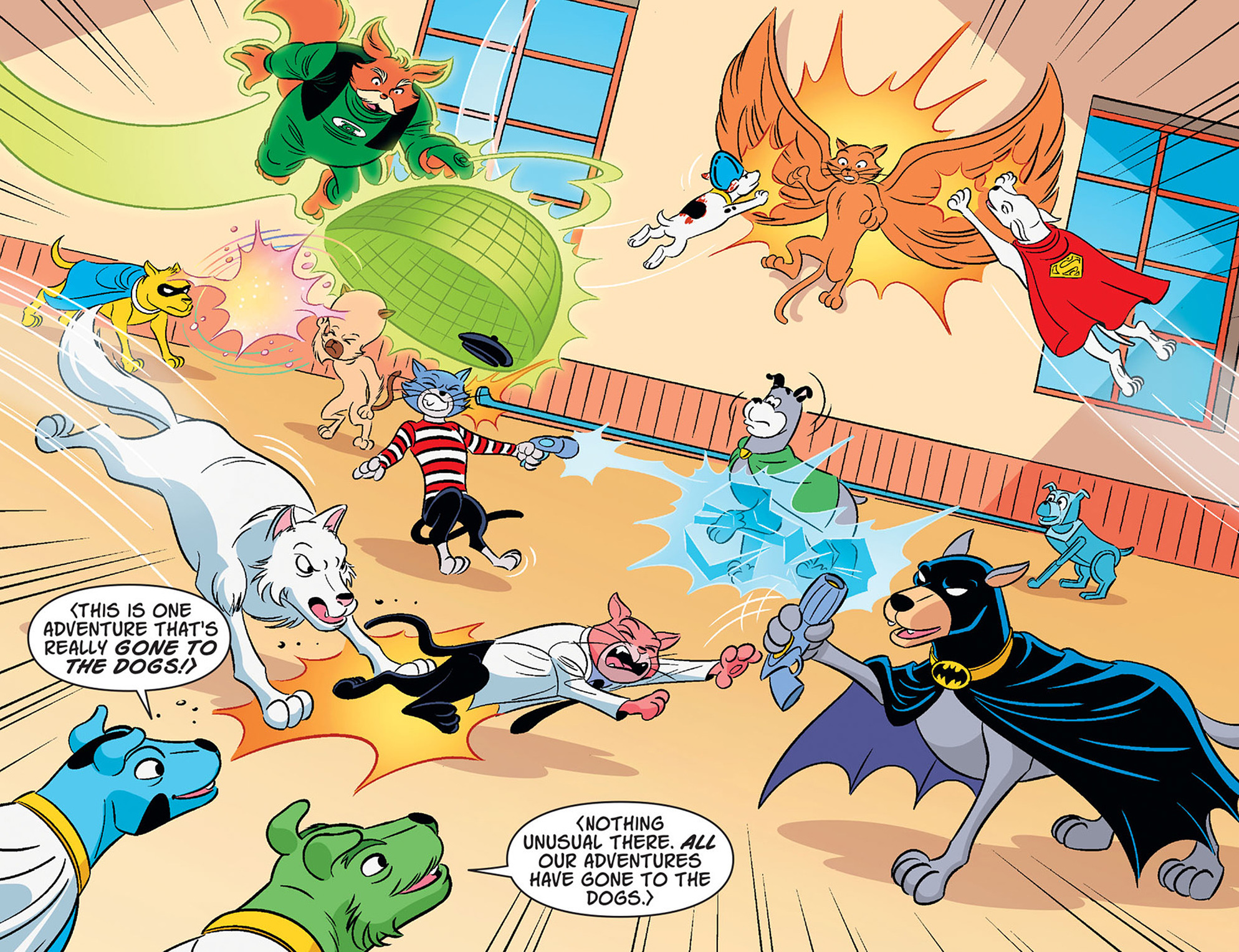 Read online Scooby-Doo! Team-Up comic -  Issue #36 - 17