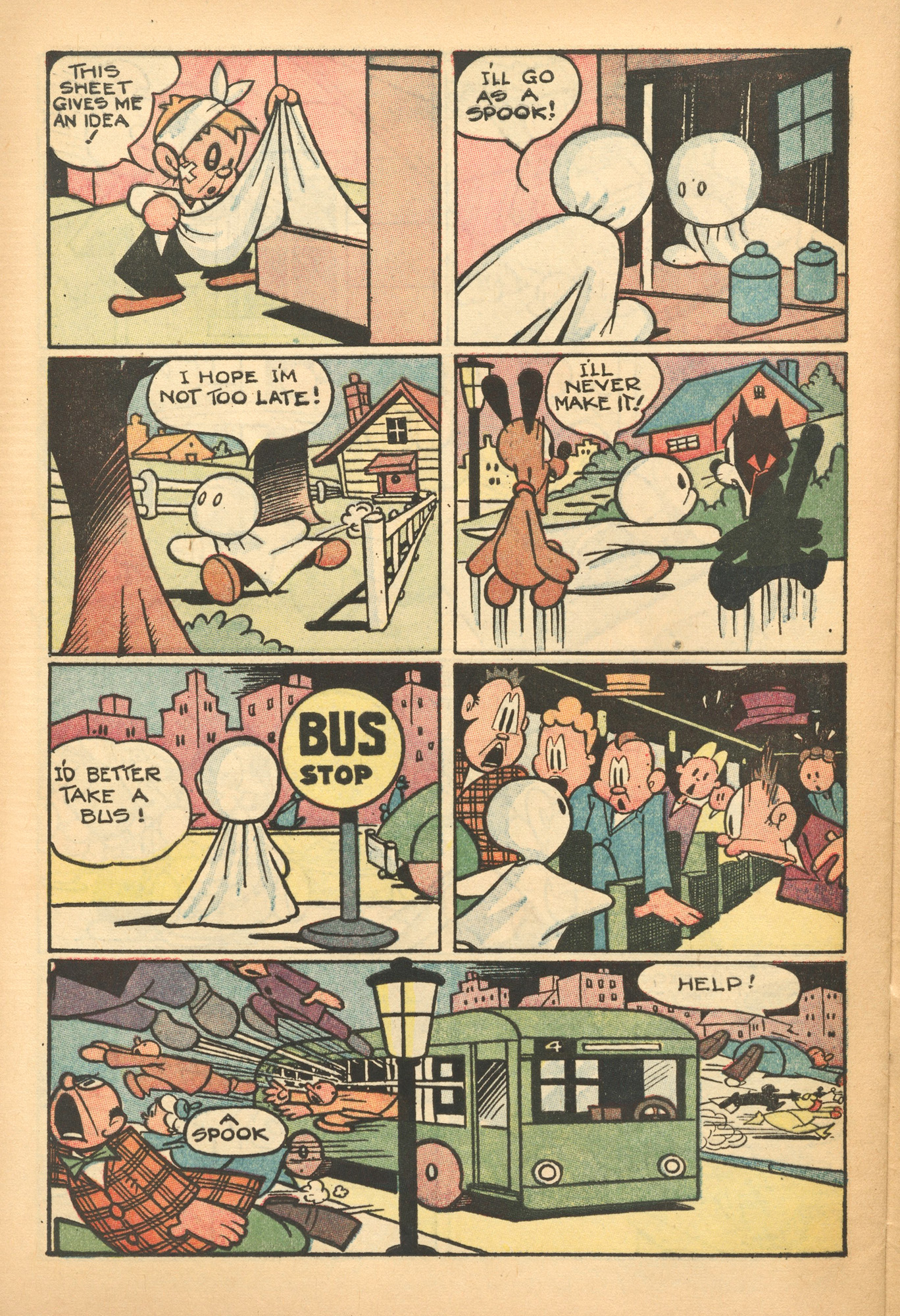 Read online Felix the Cat (1951) comic -  Issue #51 - 28