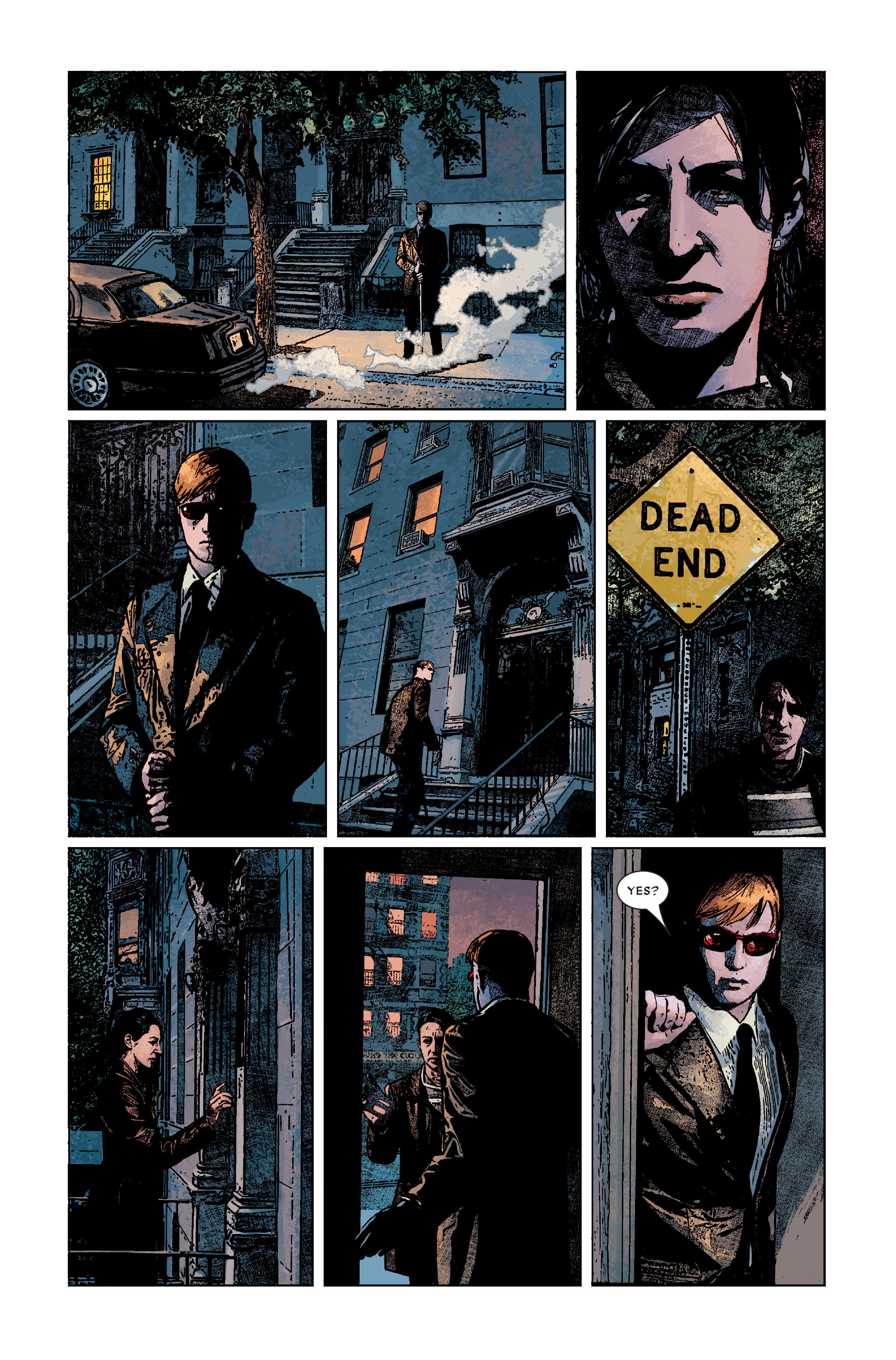 Read online Daredevil (1998) comic -  Issue # _Ultimate_Collection TPB 3 (Part 1) - 59