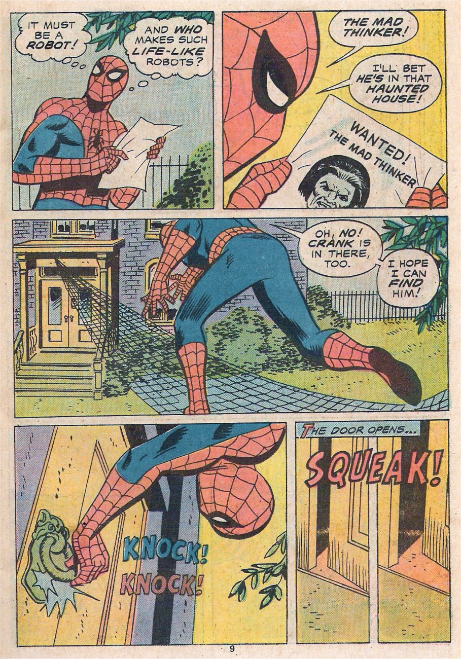Read online Spidey Super Stories comic -  Issue #14 - 11