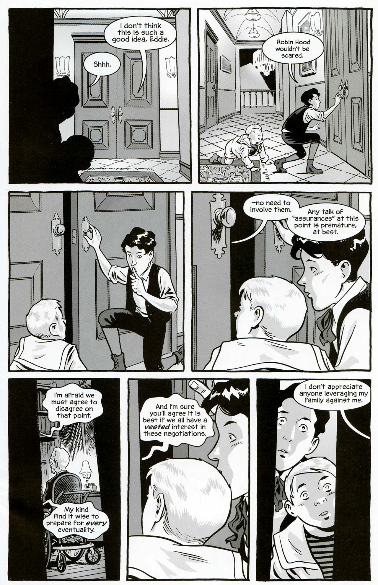 Read online Maintenance comic -  Issue #10 - 31