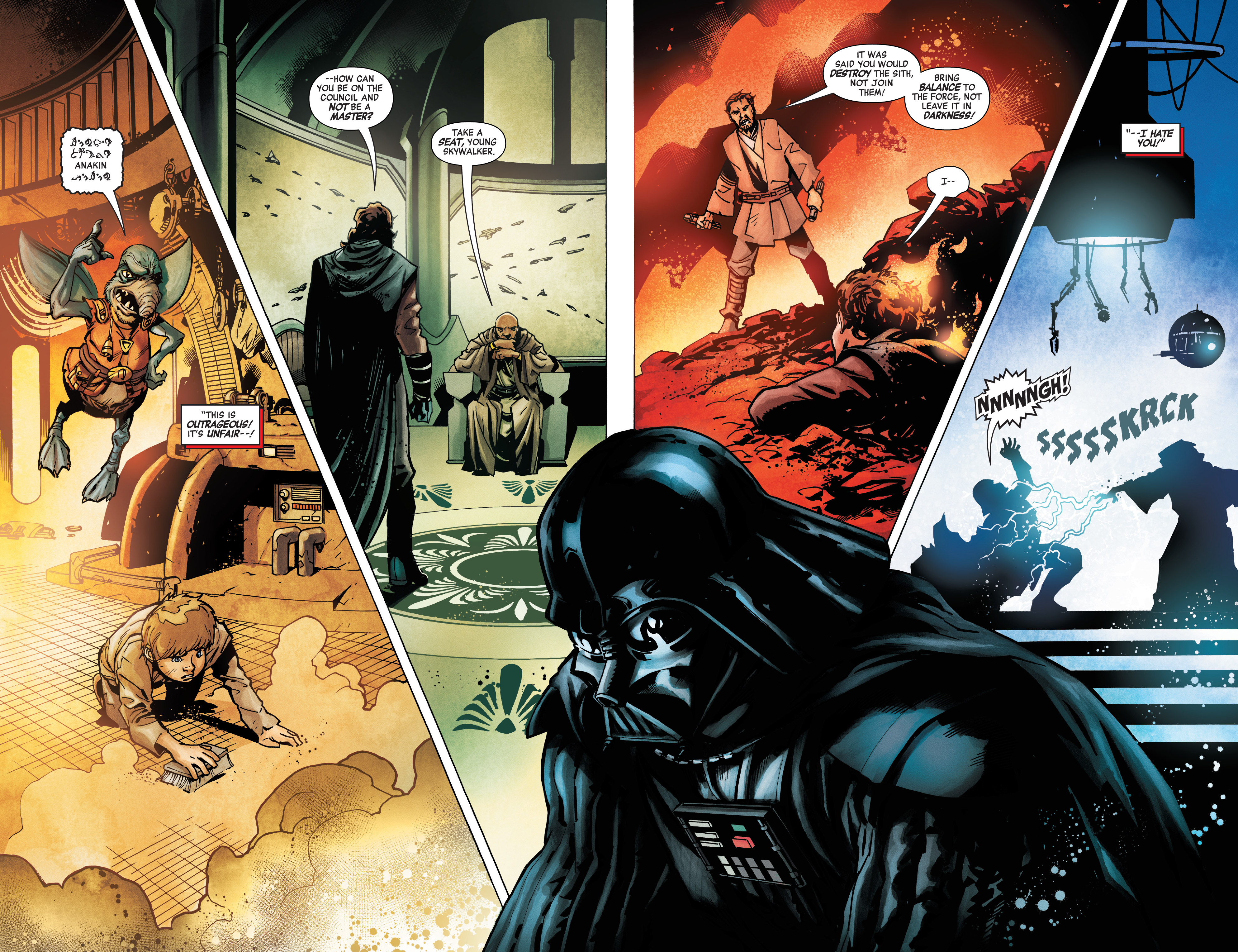 Read online Star Wars: Age of Rebellion - Villains comic -  Issue # TPB - 78