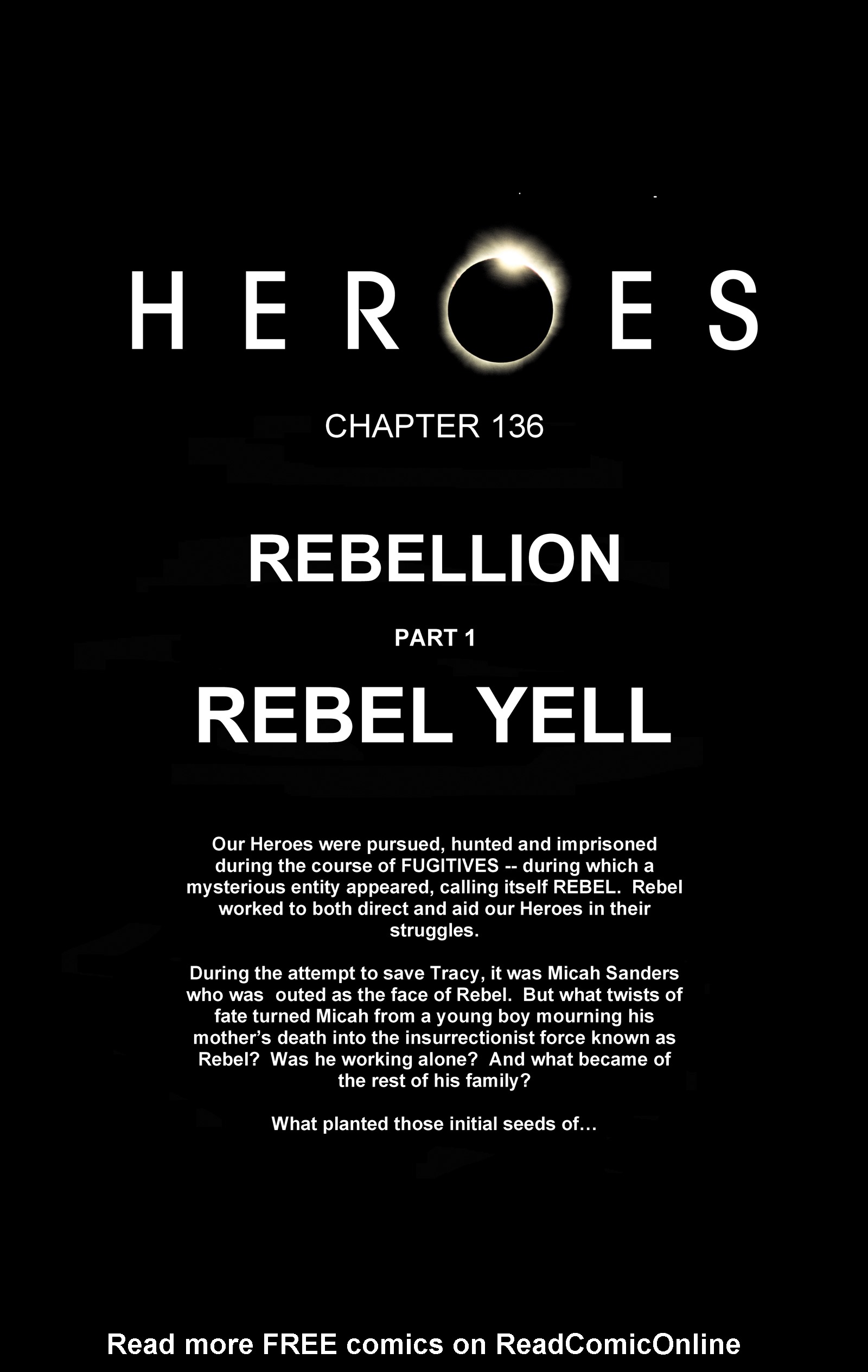 Read online Heroes comic -  Issue #136 - 1