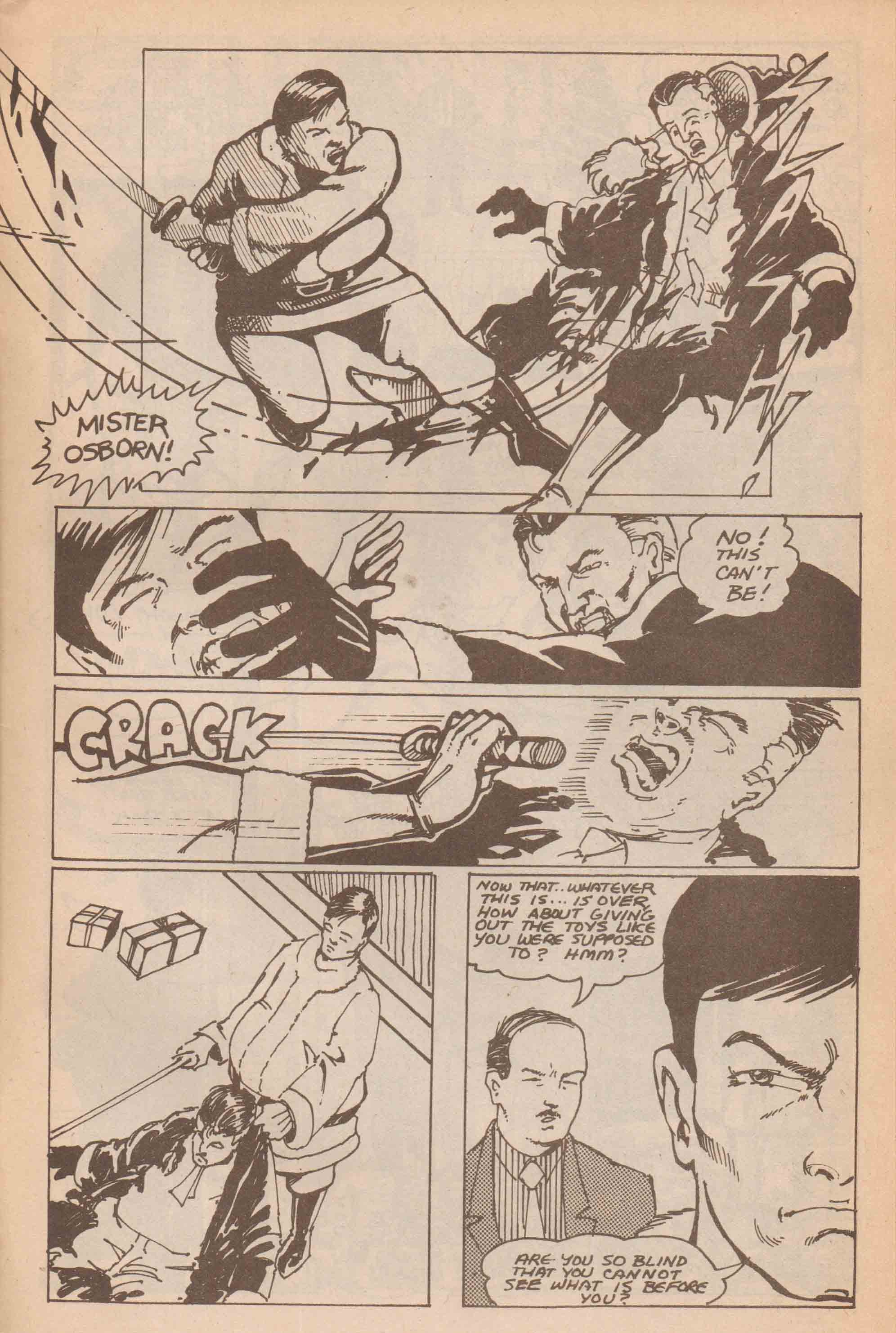 Read online Samurai Santa comic -  Issue # Full - 27