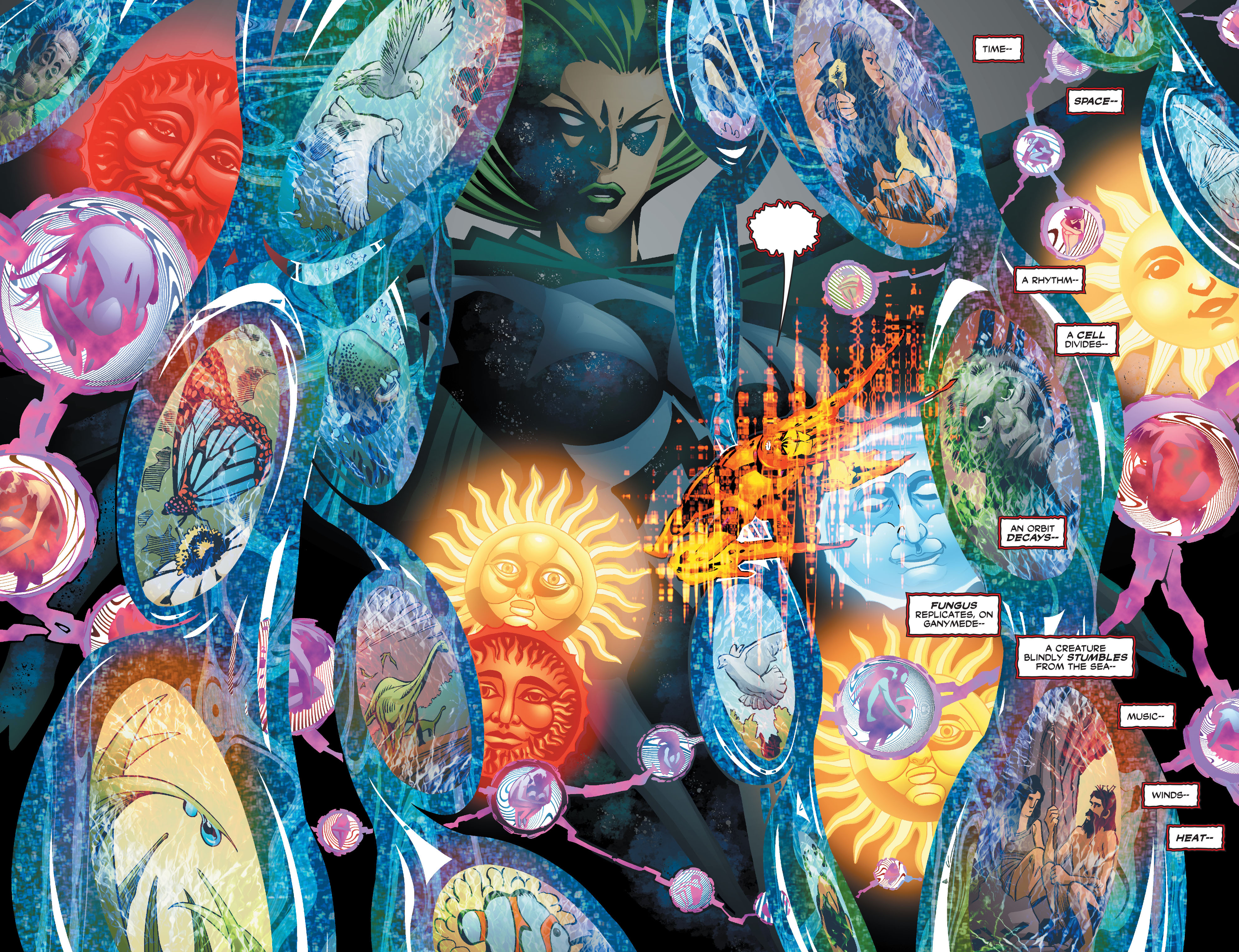 Read online Trinity (2008) comic -  Issue #50 - 10