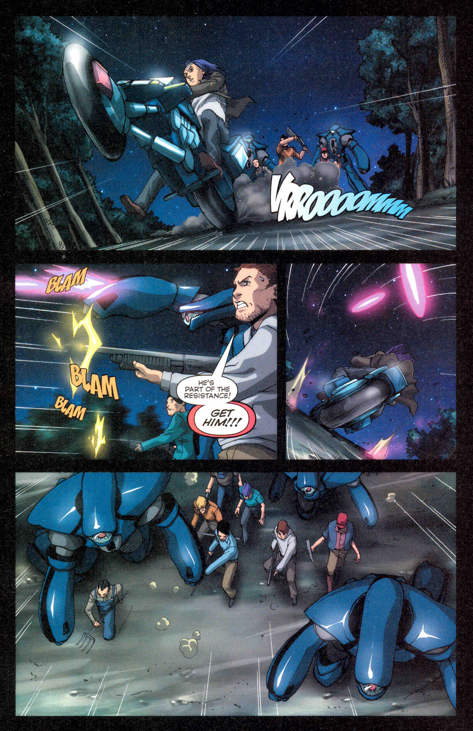 Read online Robotech: Invasion comic -  Issue #2 - 15