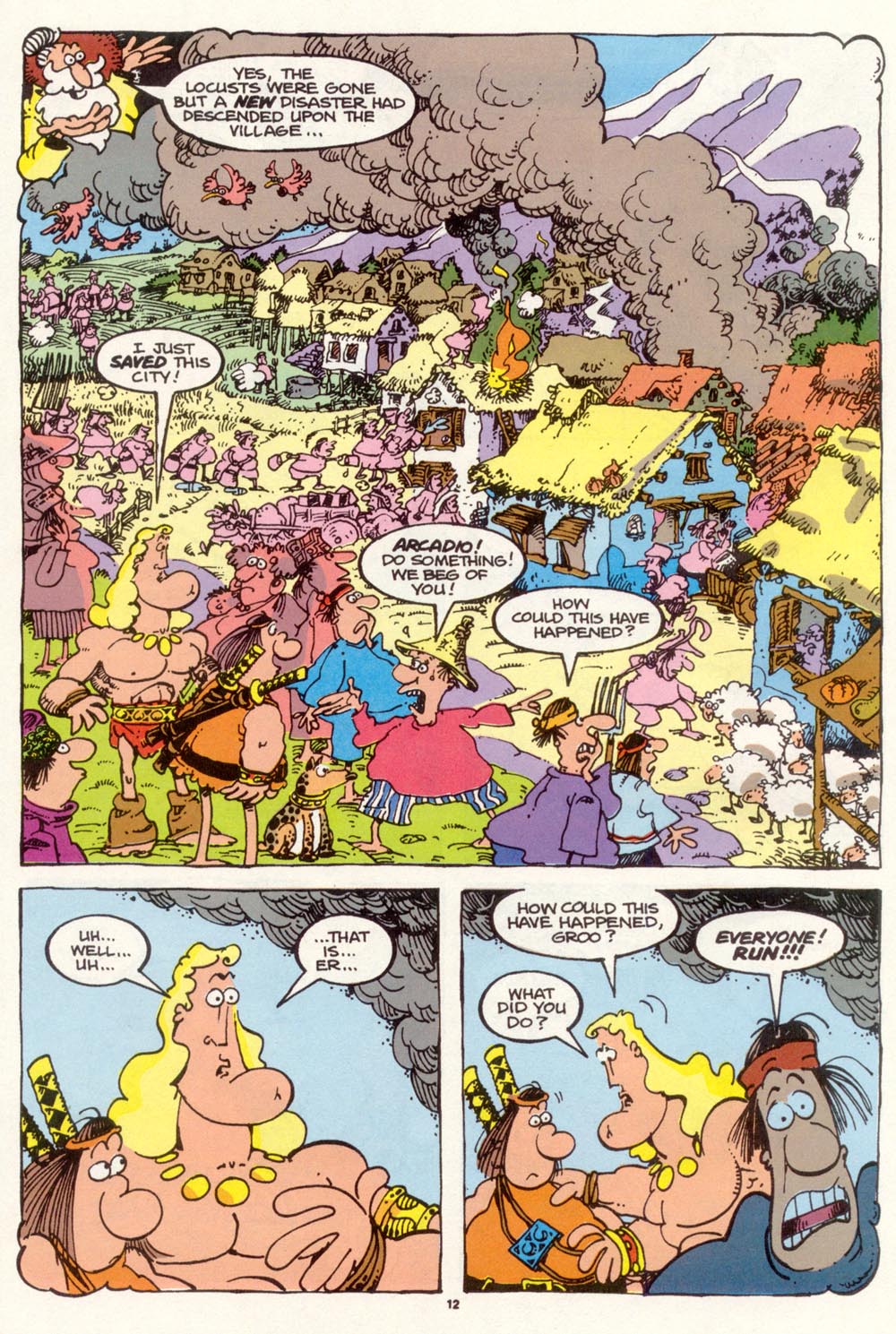 Read online Sergio Aragonés Groo the Wanderer comic -  Issue #97 - 13