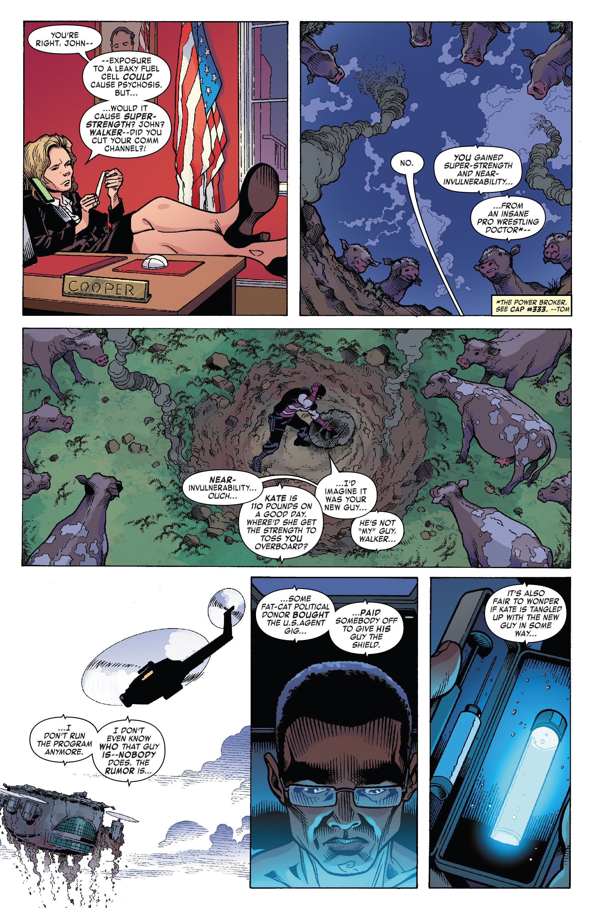 Read online U.S.Agent (2020) comic -  Issue #4 - 15